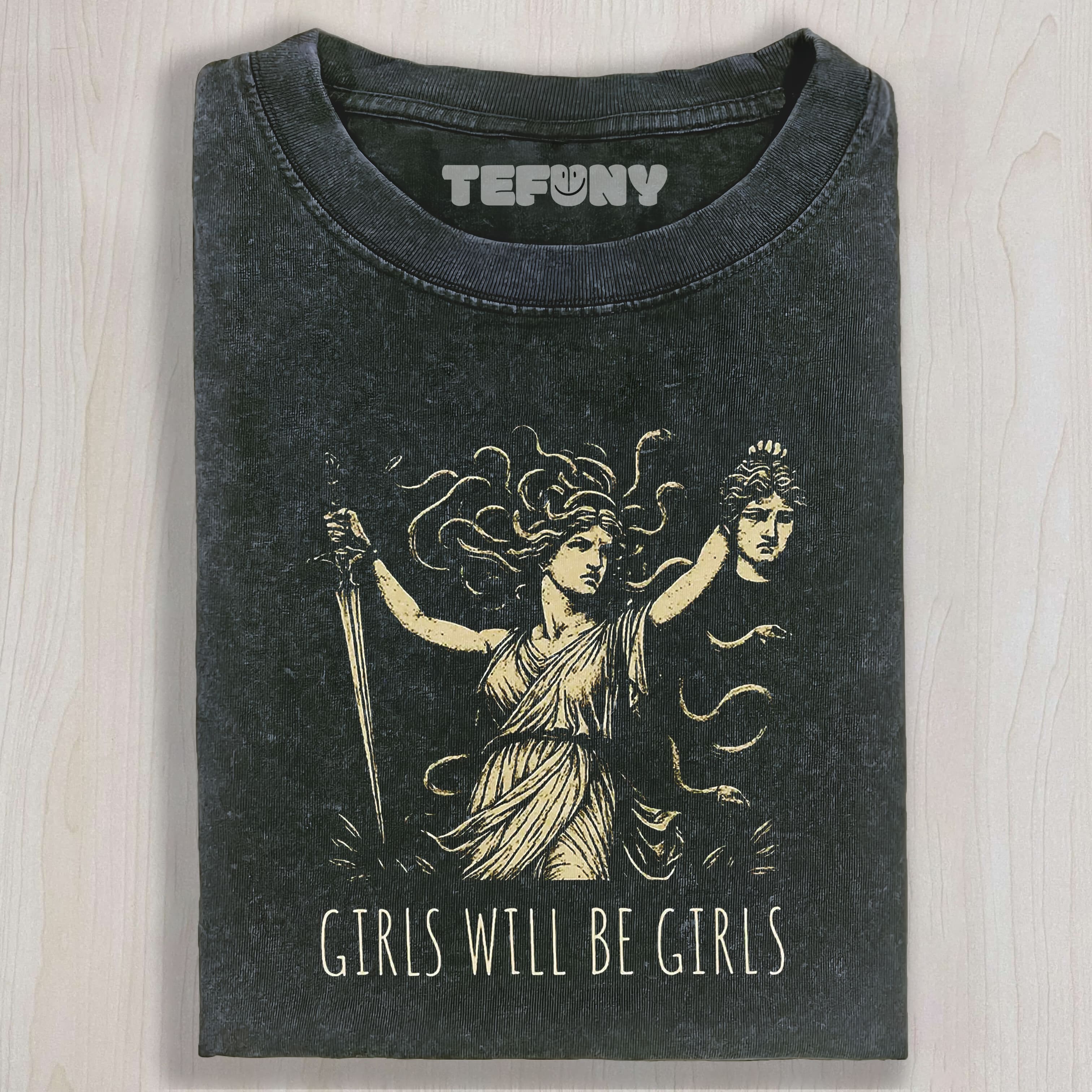 GIRLS WILL BE GIRLS-5 TEE & SWEAT & HOOD