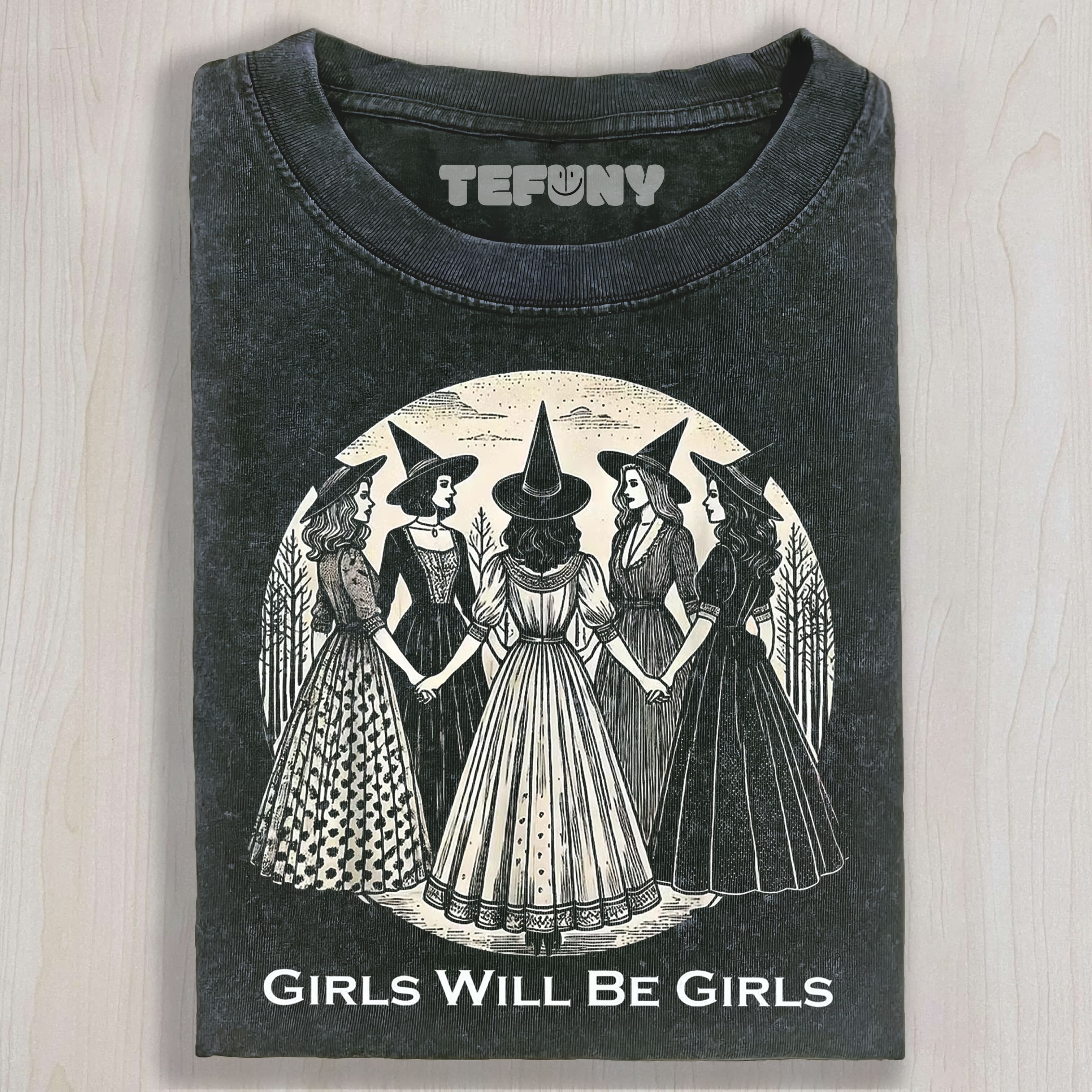 GIRLS WILL BE GIRLS V2 UNISEX TEE, TANK TOP, LAYERED LS, SWEATSHIRT & HOODIE