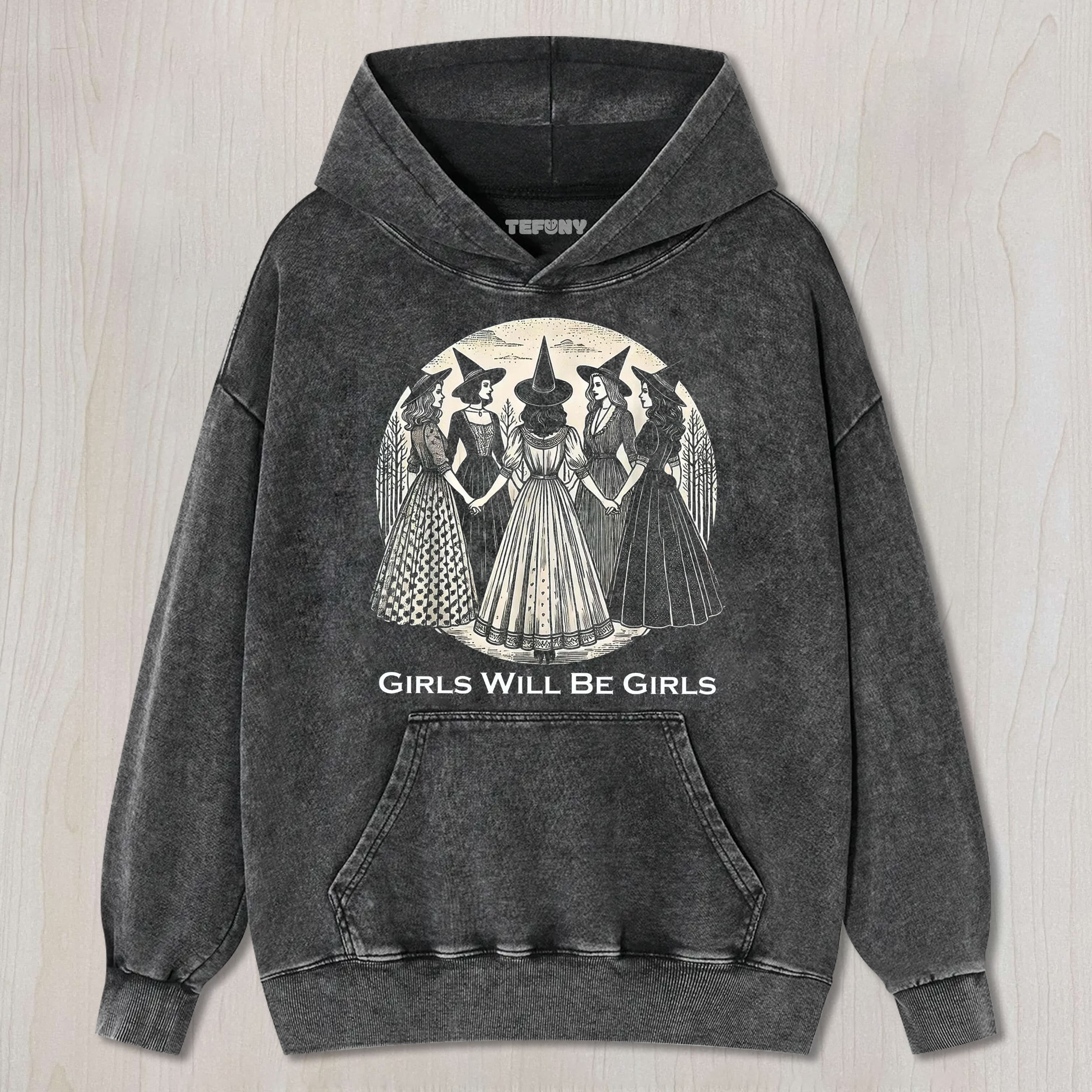 GIRLS WILL BE GIRLS V2 UNISEX TEE, TANK TOP, LAYERED LS, SWEATSHIRT & HOODIE