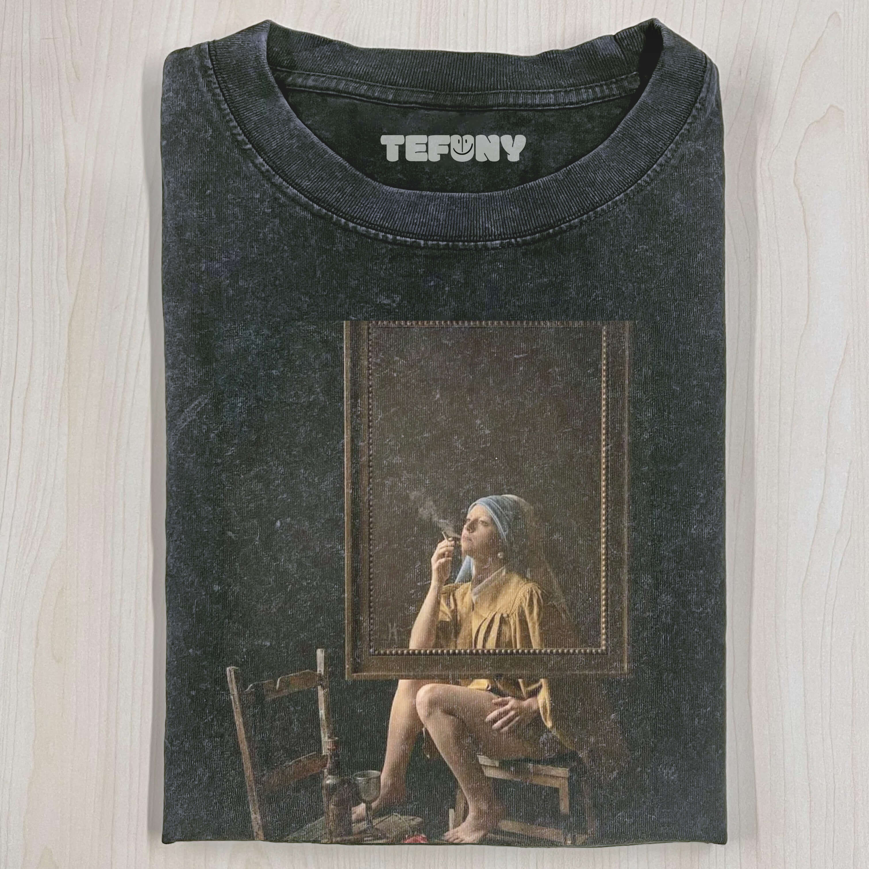 GIRL WITH A PEARL EARRING T-SHIRT