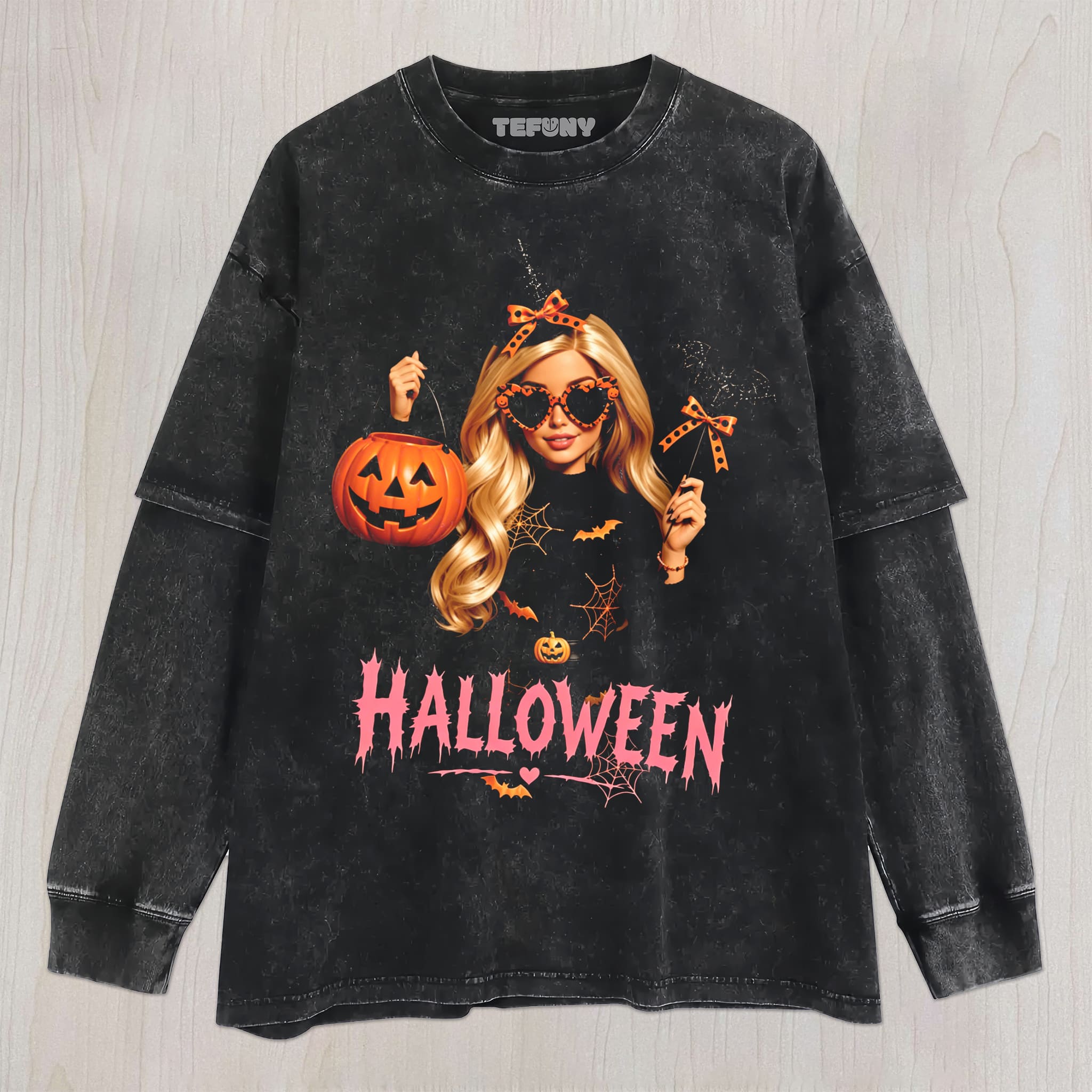 GLAM WITCH HALLOWEEN GIRL UNISEX TEE, TANK TOP, LAYERED LS, SWEATSHIRT & HOODIE