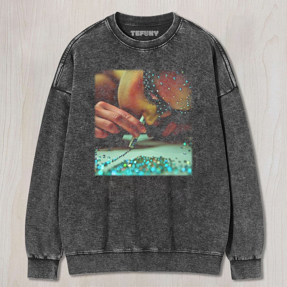GLITTER AFTER DARK UNISEX TEE, TANK TOP, LAYERED LS, SWEATSHIRT & HOODIE