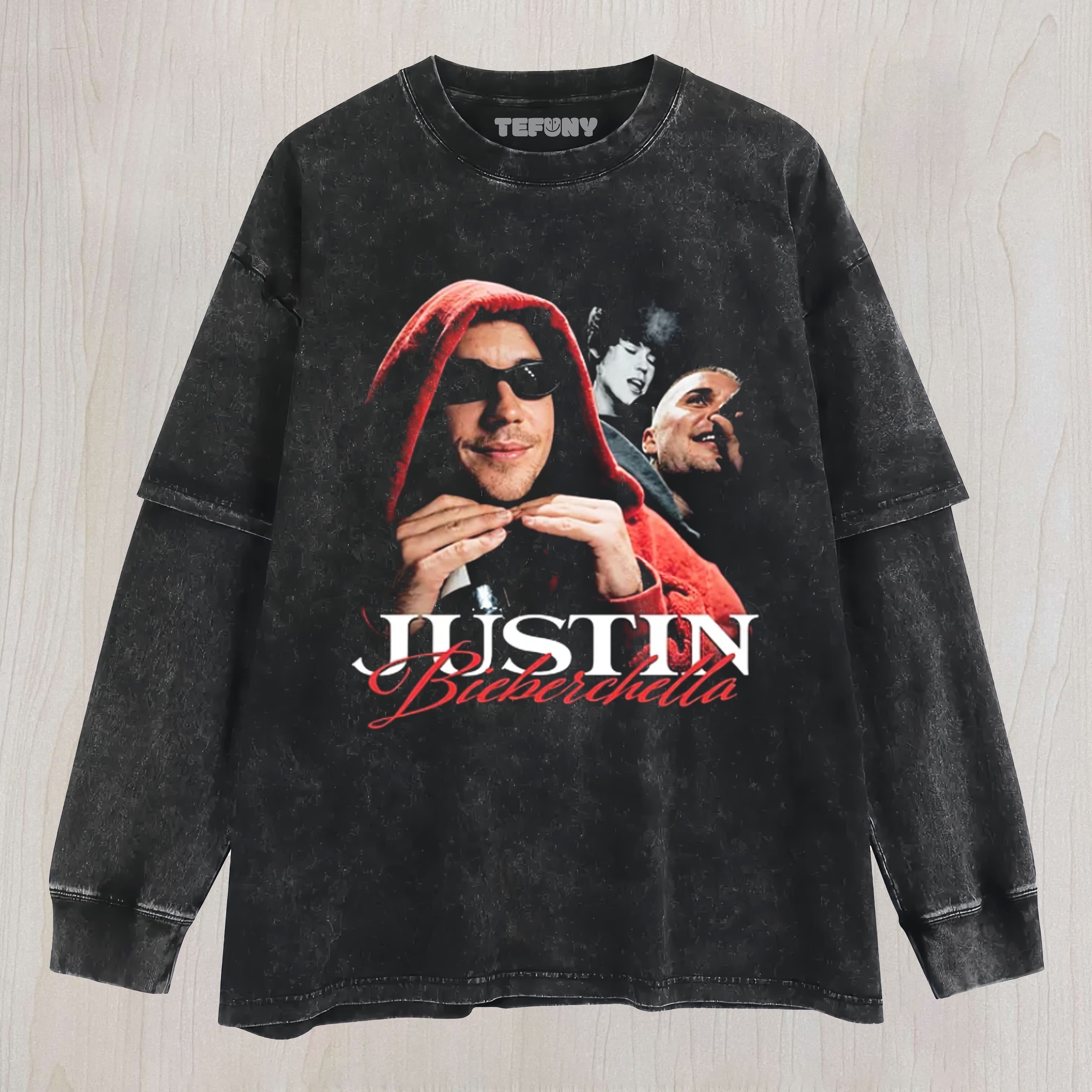 GLOBAL POP ICONBIEBERCHELLA UNISEX TEE, TANK TOP, LAYERED LS, SWEATSHIRT & HOODIE