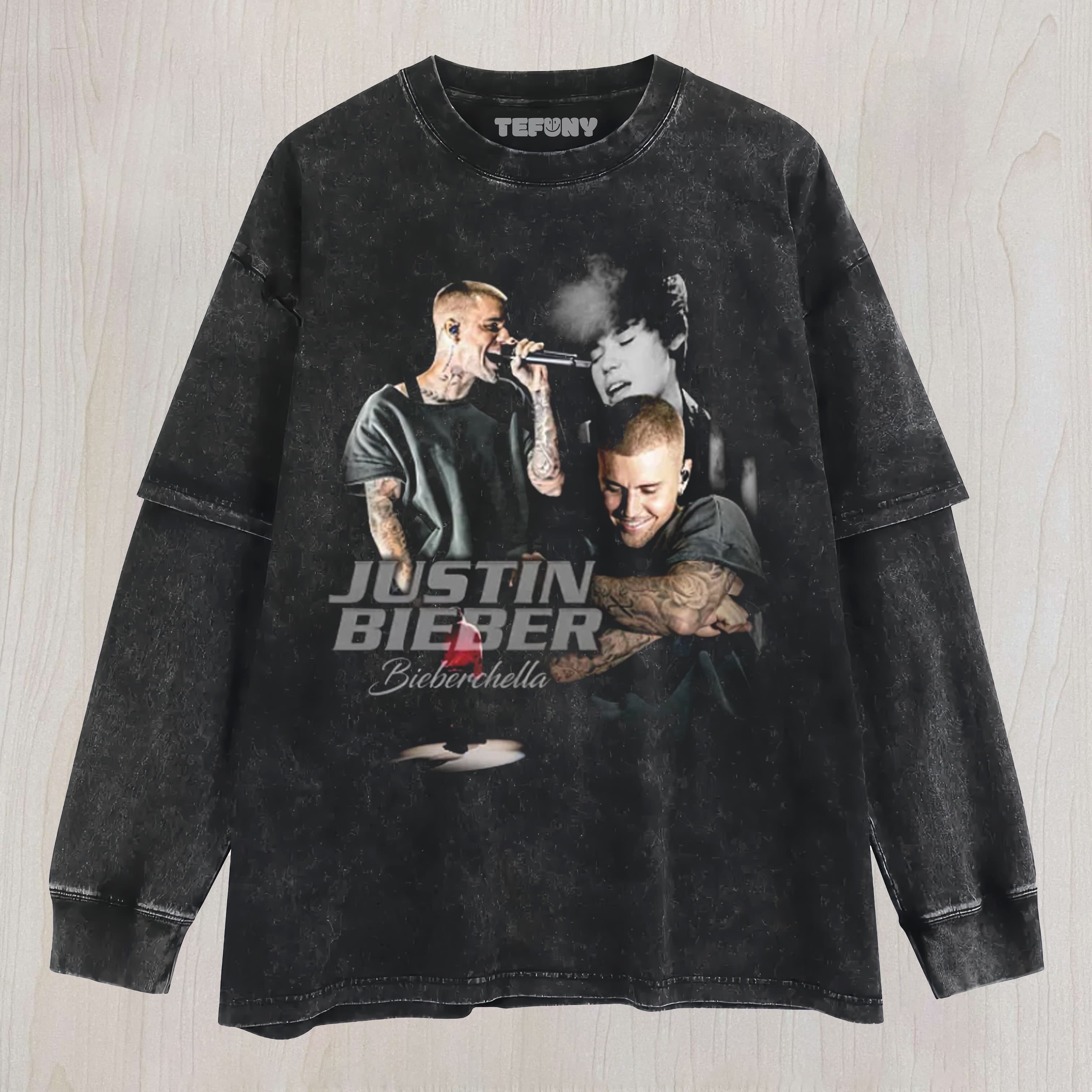 GLOBAL POP ICONBIEBERCHELLA V3 UNISEX TEE, TANK TOP, LAYERED LS, SWEATSHIRT & HOODIE