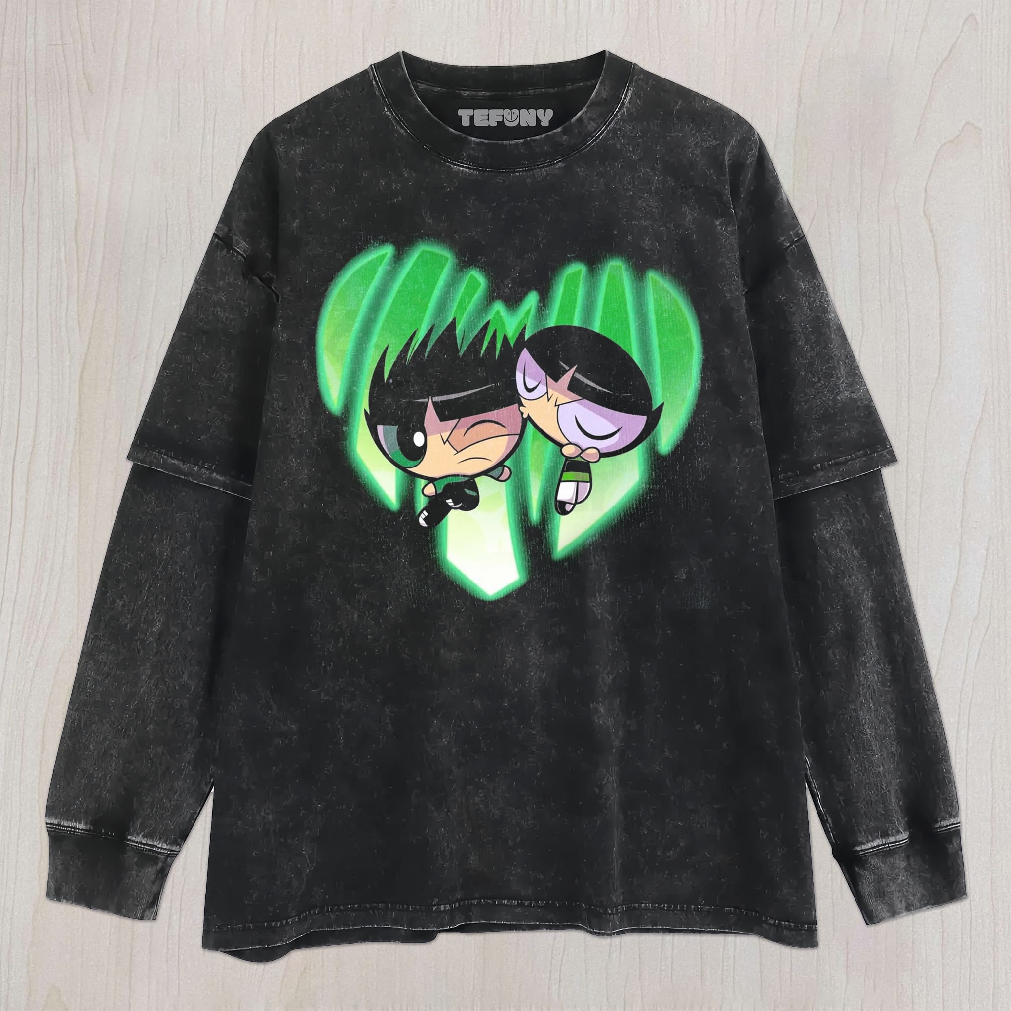 GLOW HEART MATCH UNISEX TEE, TANK TOP, LAYERED LS, SWEATSHIRT & HOODIE