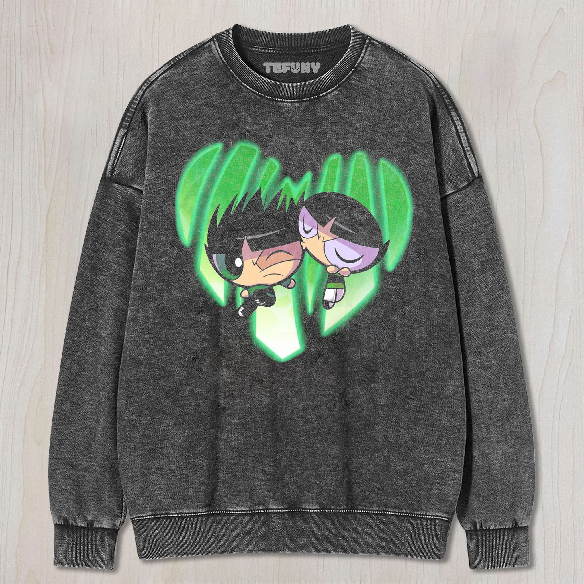 GLOW HEART MATCH UNISEX TEE, TANK TOP, LAYERED LS, SWEATSHIRT & HOODIE