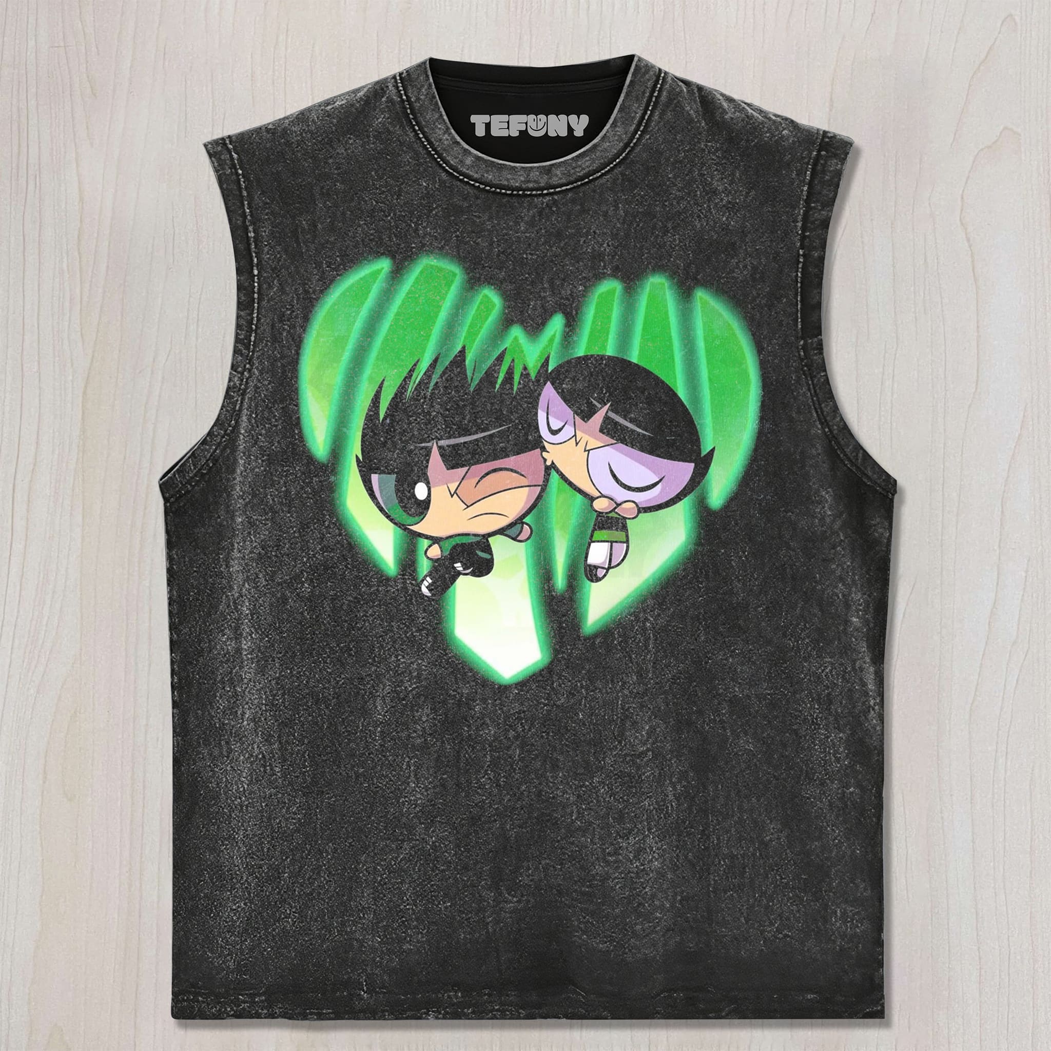 GLOW HEART MATCH UNISEX TEE, TANK TOP, LAYERED LS, SWEATSHIRT & HOODIE