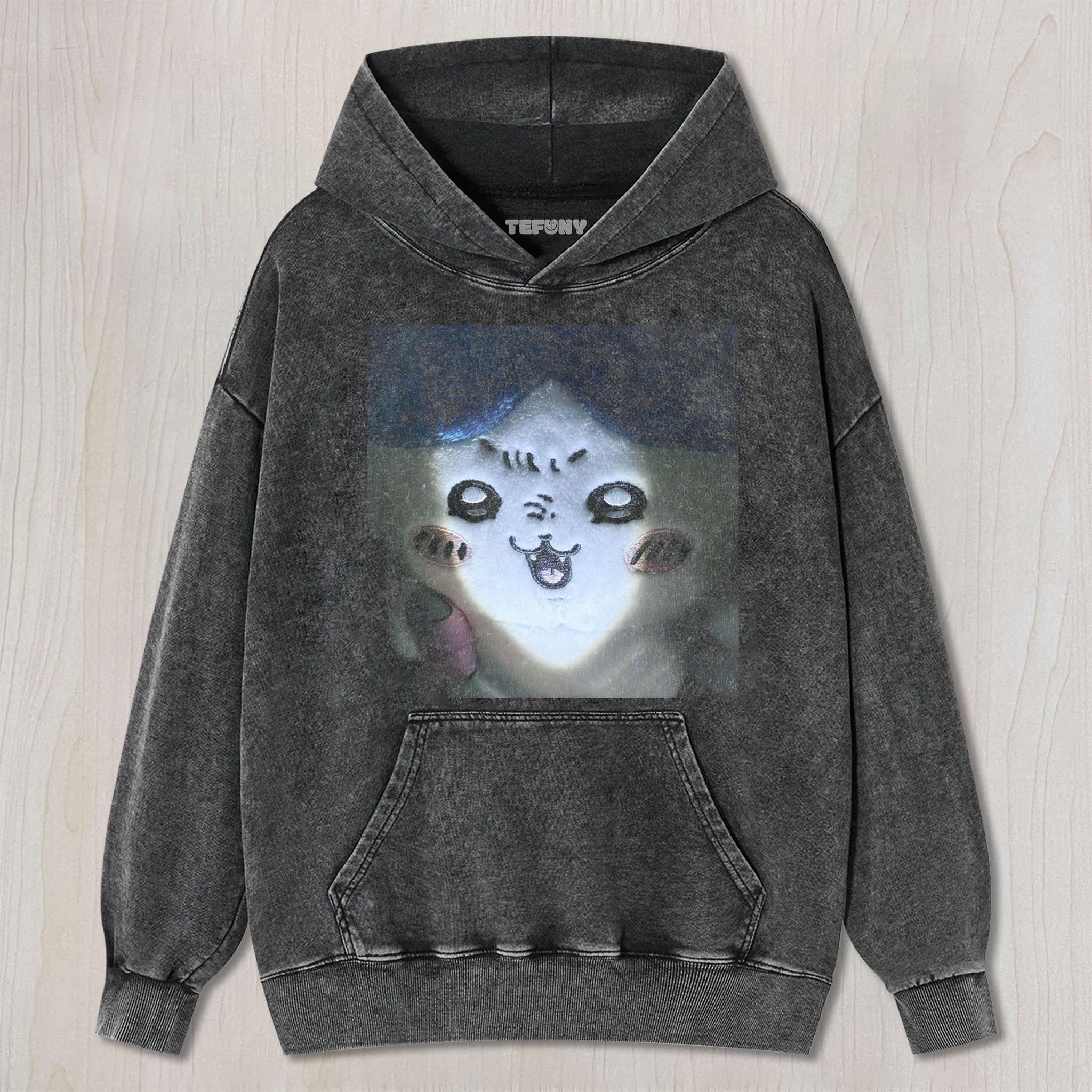 GLOWING CUTE FACE UNISEX TEE, TANK TOP, LAYERED LS, SWEATSHIRT & HOODIE
