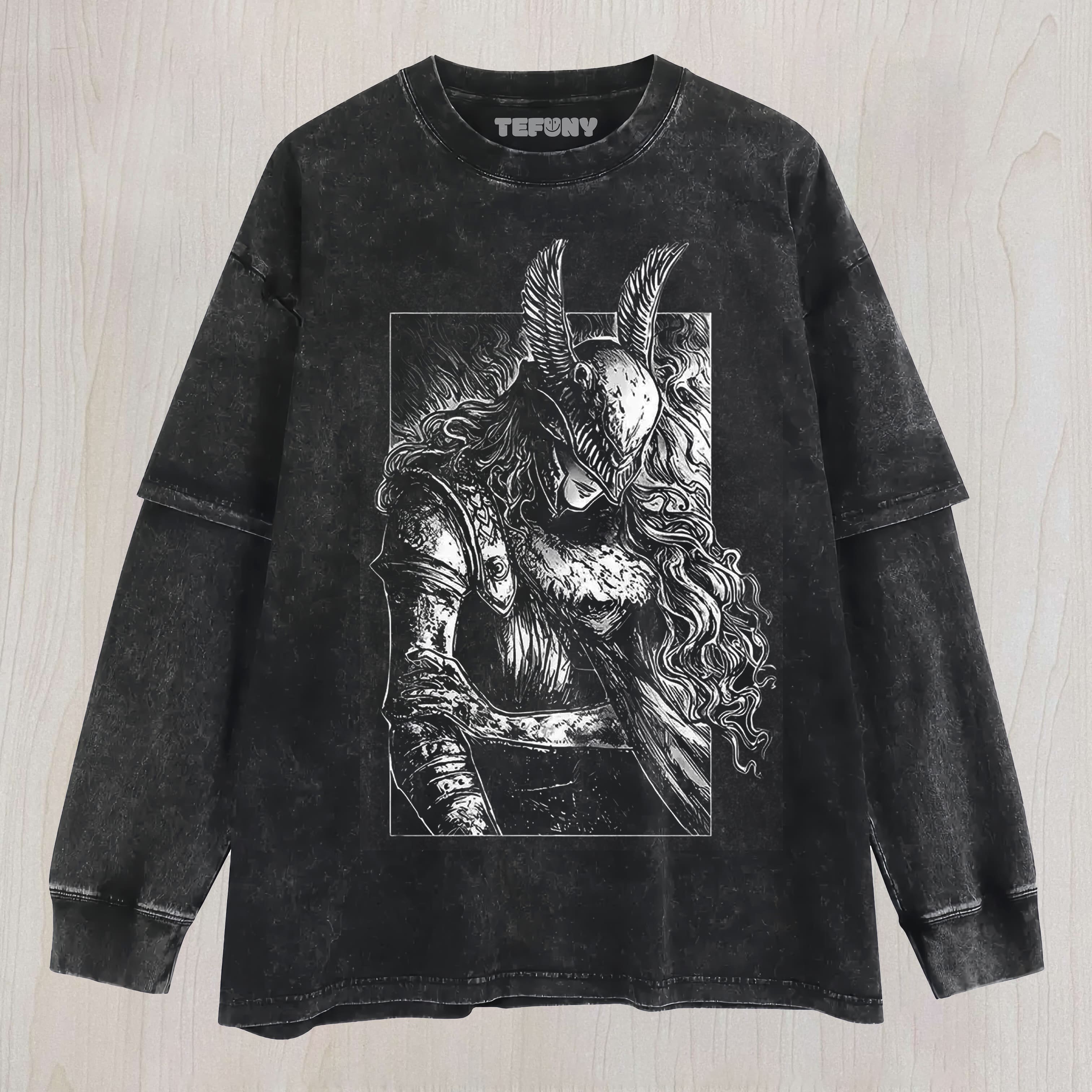GODDESS-OF-ROT UNISEX-TEE,-TANK-TOP,-LAYERED-LS,-SWEATSHIRT-&-HOODIE