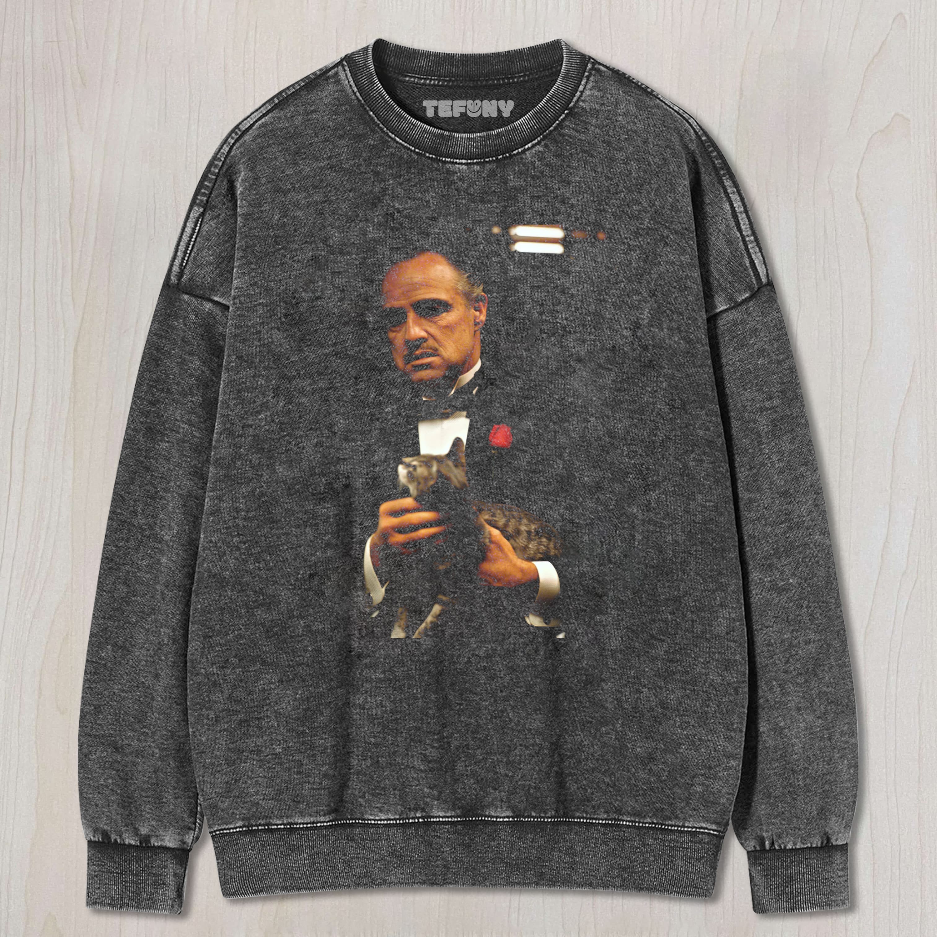 GODFATHER1 UNISEX TEE, TANK TOP, LAYERED LS, SWEATSHIRT & HOODIE