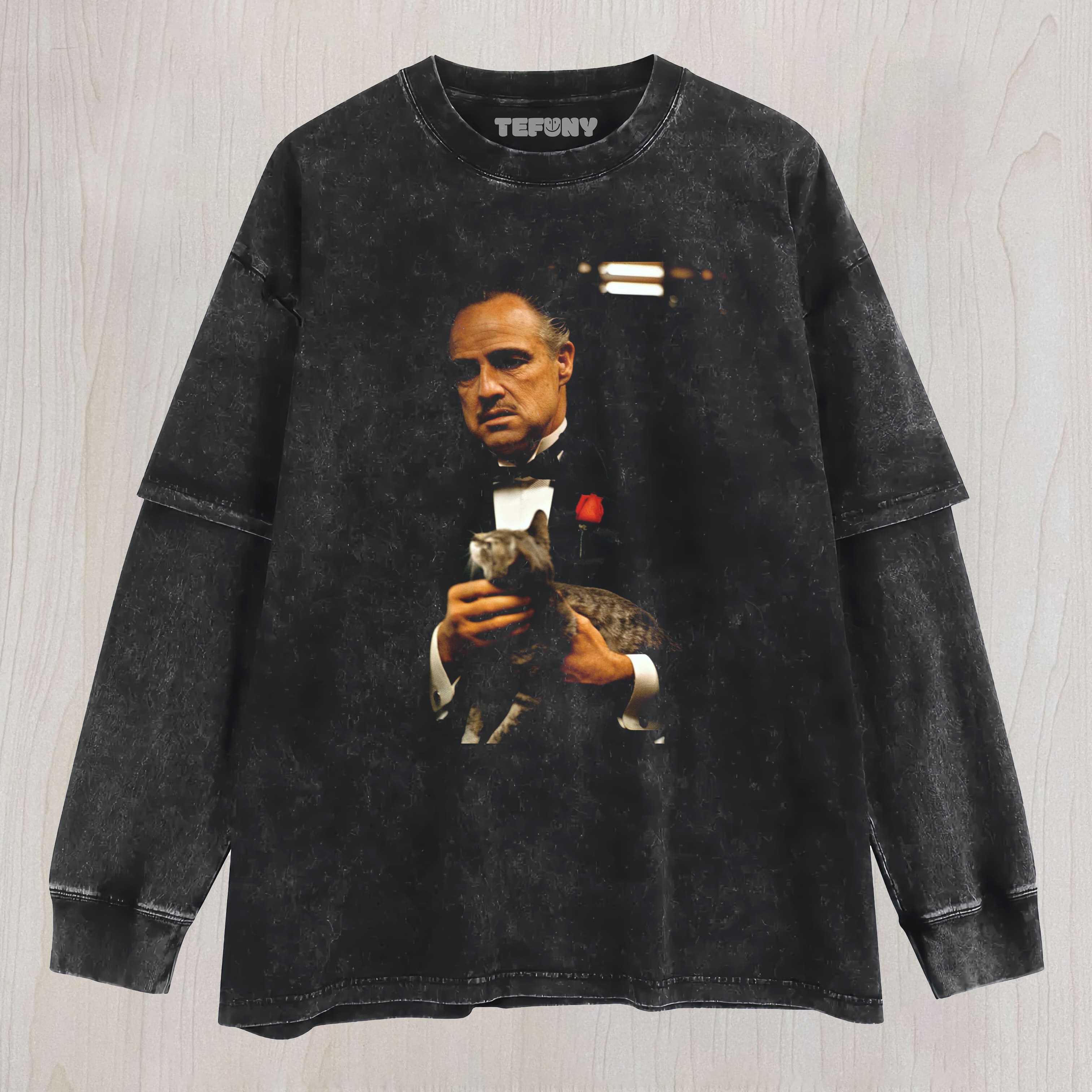 GODFATHER1 UNISEX TEE, TANK TOP, LAYERED LS, SWEATSHIRT & HOODIE