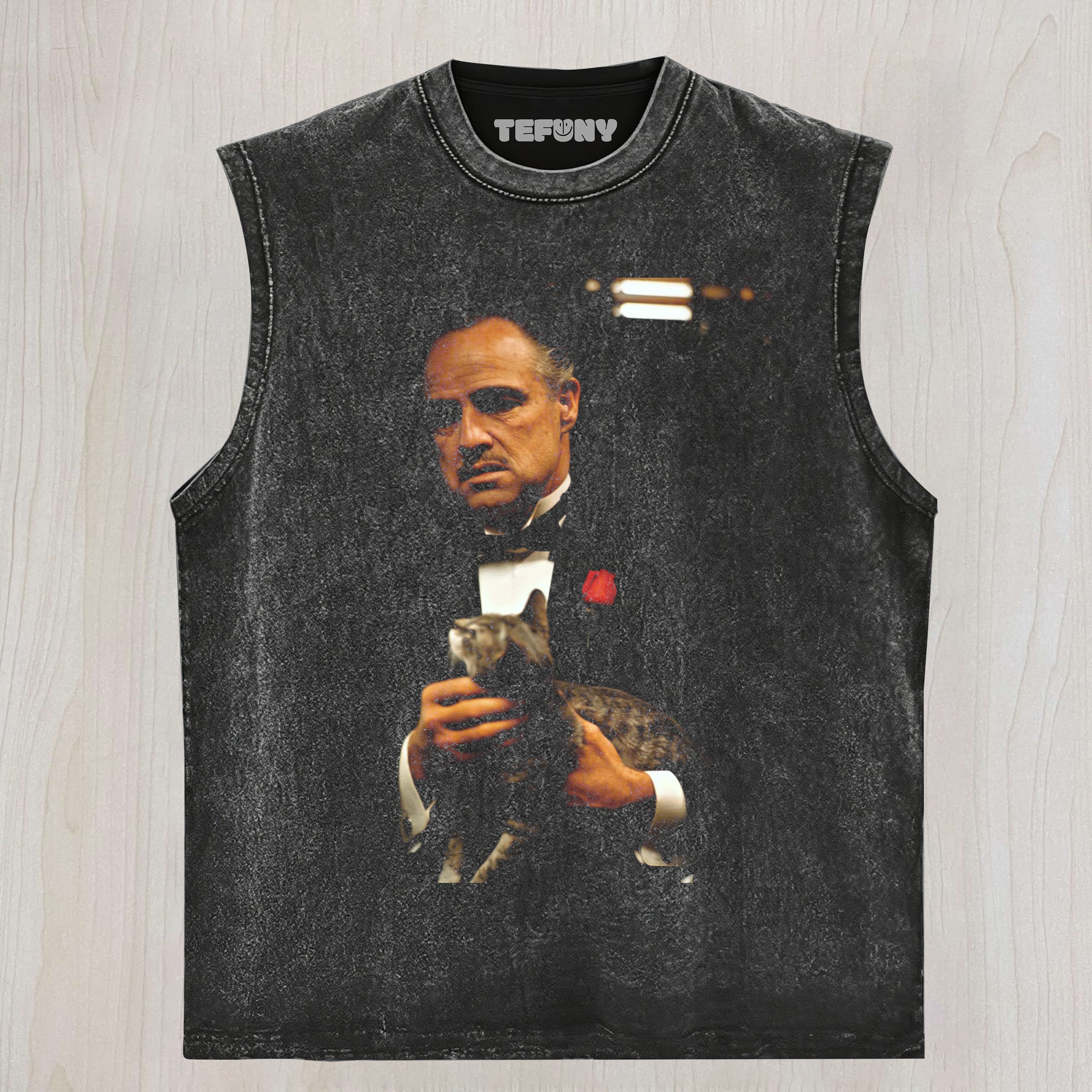 GODFATHER1 UNISEX TEE, TANK TOP, LAYERED LS, SWEATSHIRT & HOODIE