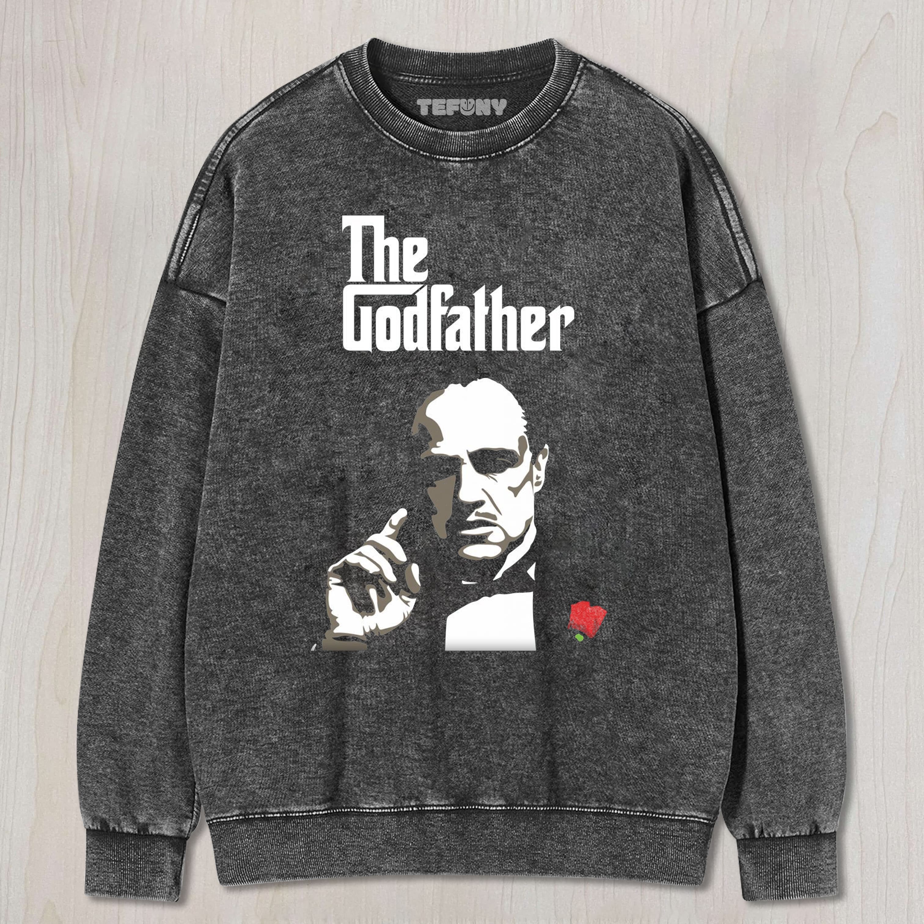 GODFATHER UNISEX TEE, TANK TOP, LAYERED LS, SWEATSHIRT & HOODIE