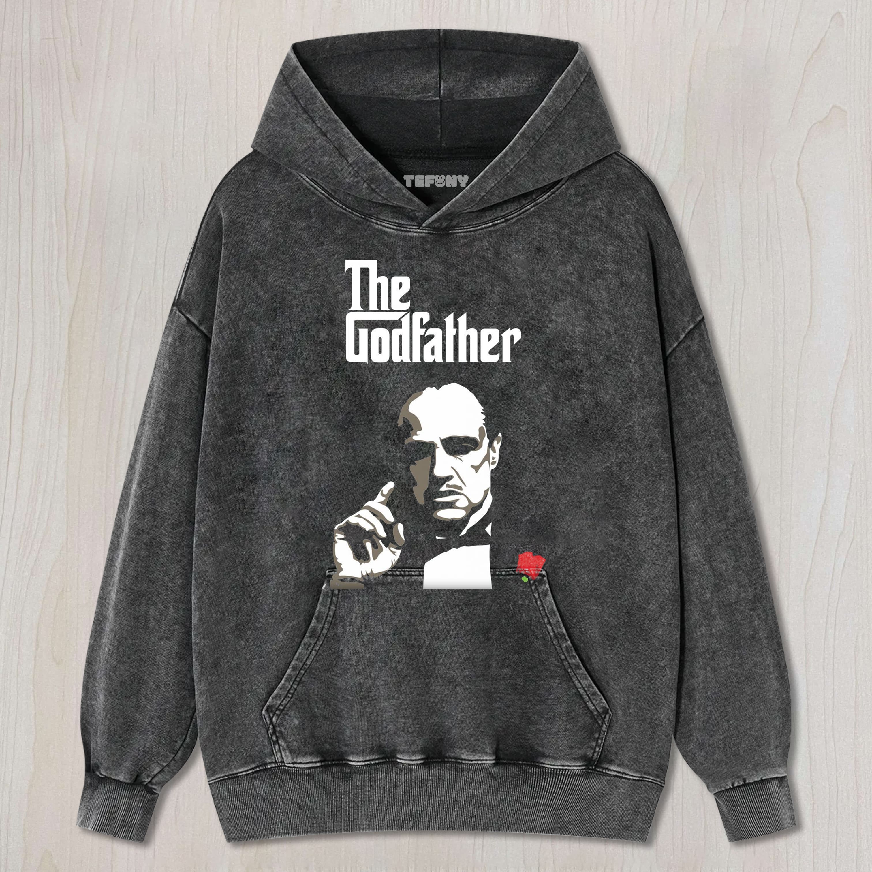 GODFATHER UNISEX TEE, TANK TOP, LAYERED LS, SWEATSHIRT & HOODIE