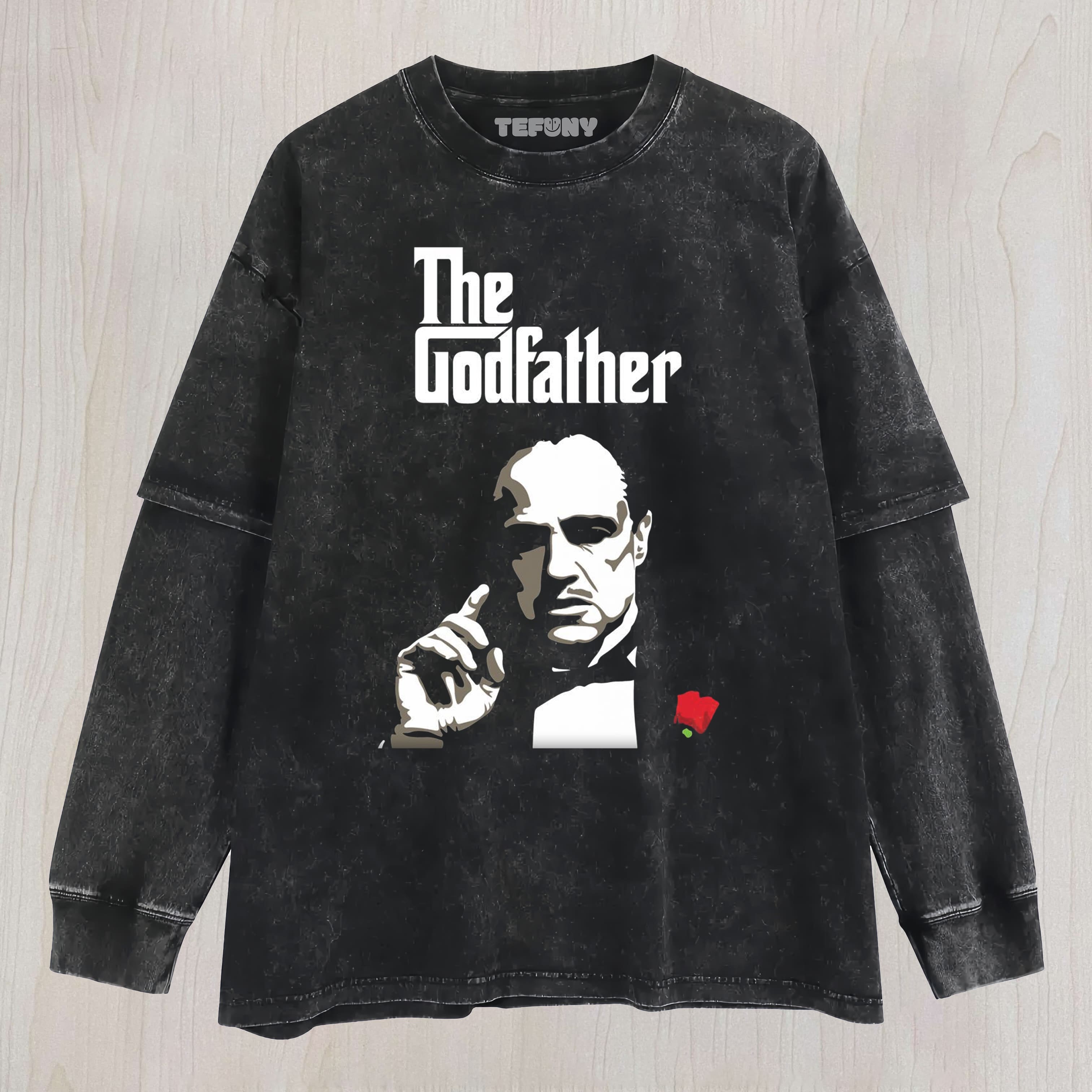 GODFATHER UNISEX TEE, TANK TOP, LAYERED LS, SWEATSHIRT & HOODIE