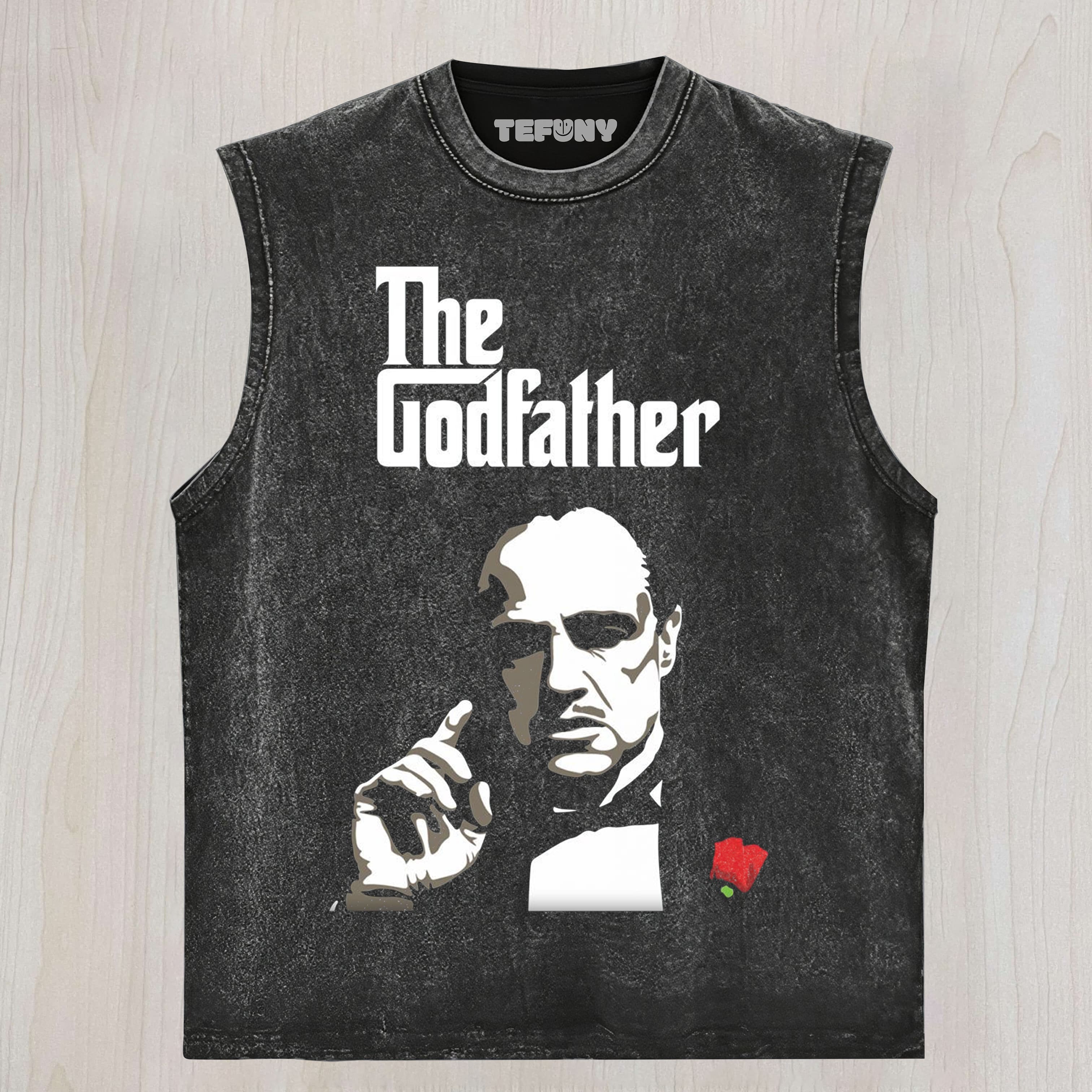 GODFATHER UNISEX TEE, TANK TOP, LAYERED LS, SWEATSHIRT & HOODIE