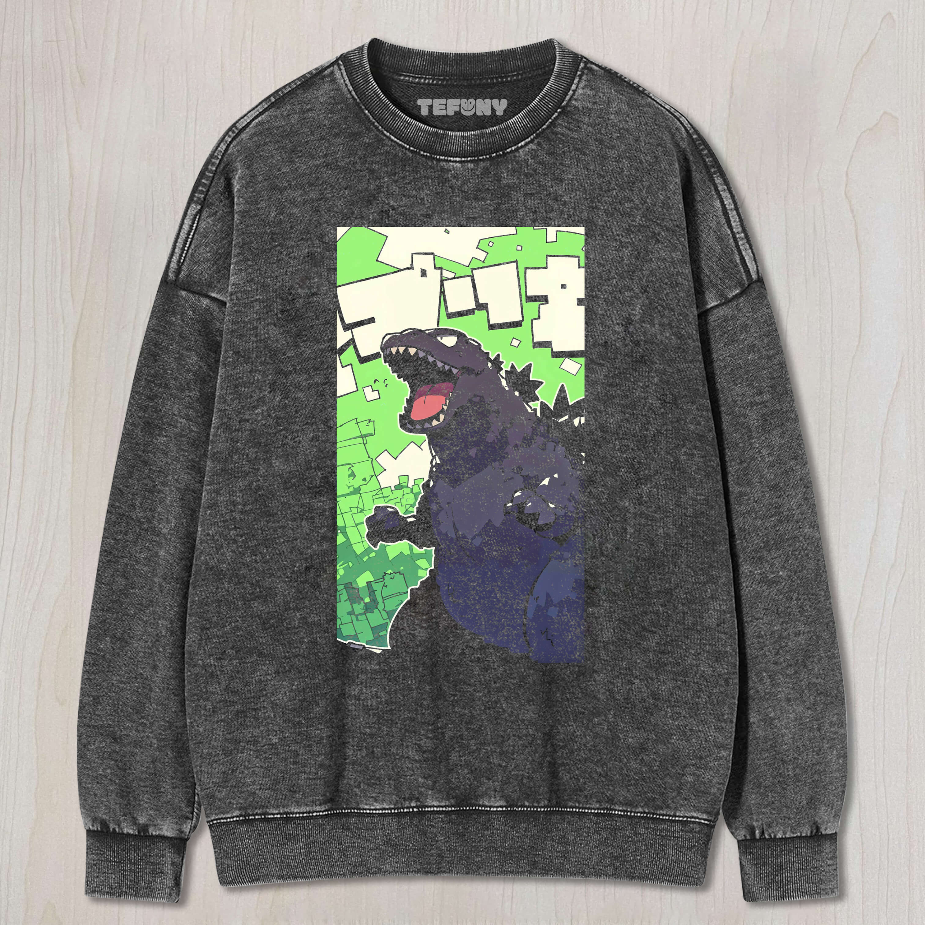 GODZILLA (CUTE VERSION) TEE & SWEAT & HOOD