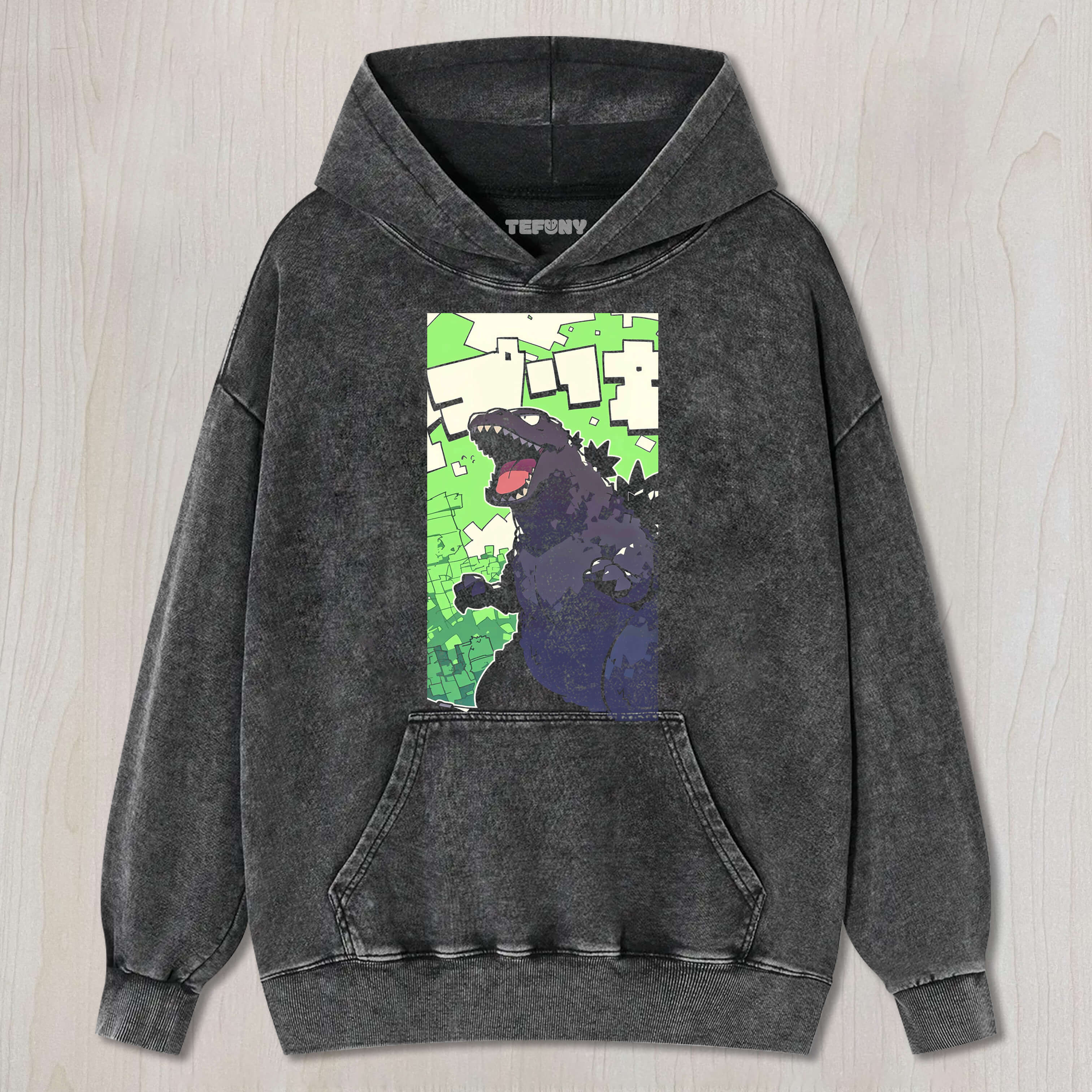 GODZILLA (CUTE VERSION) TEE & SWEAT & HOOD