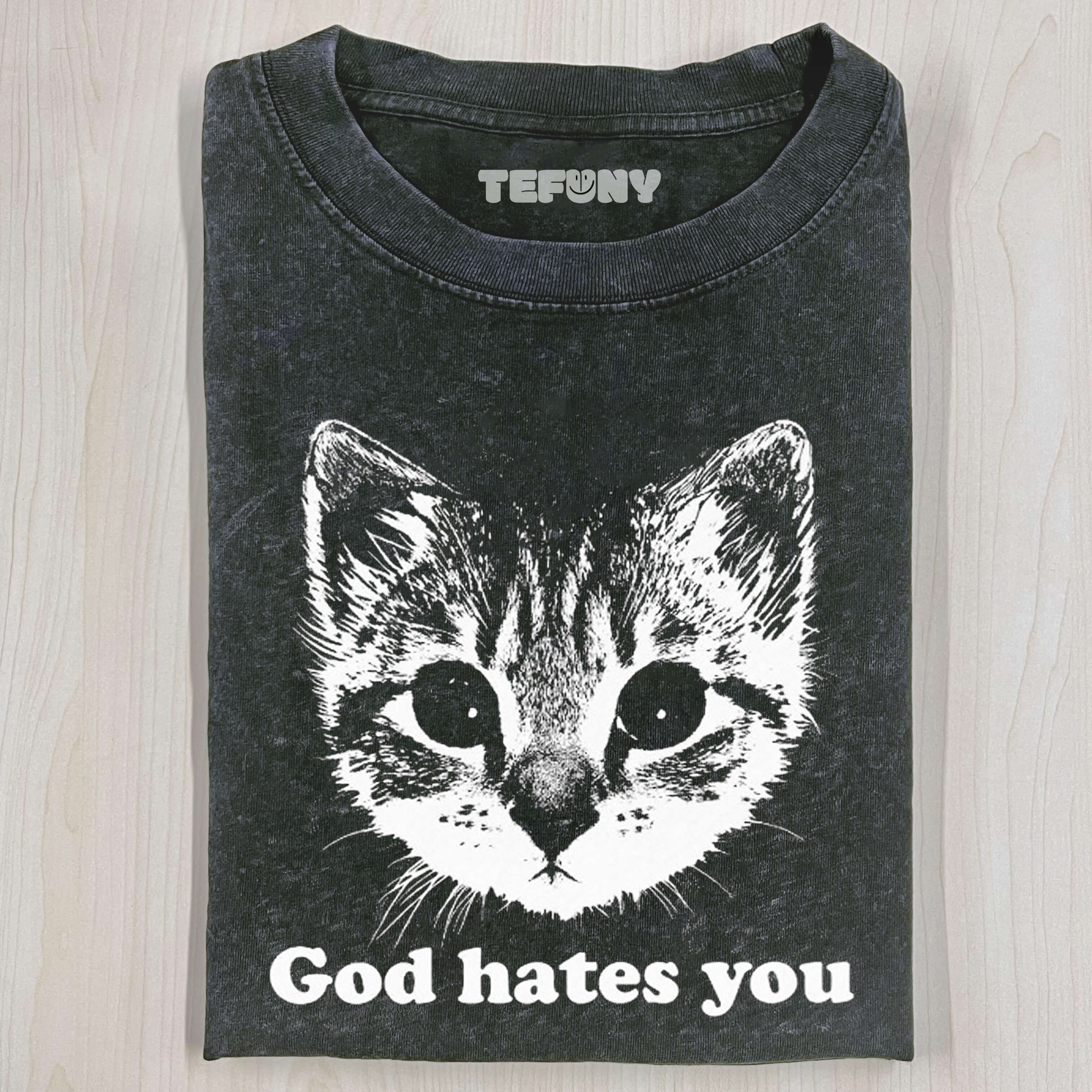 GOD HATES YOU T-SHIRT