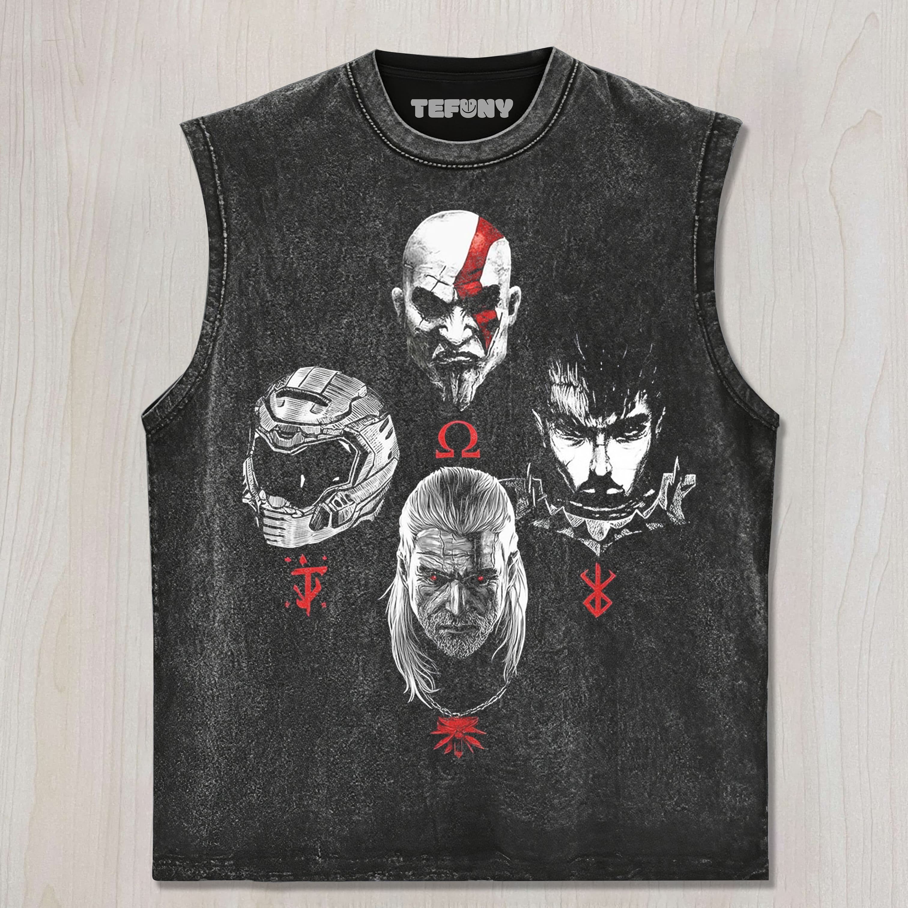 GOD OF WAR & OTHERS UNISEX TEE, TANK TOP, LAYERED LS, SWEATSHIRT & HOODIE