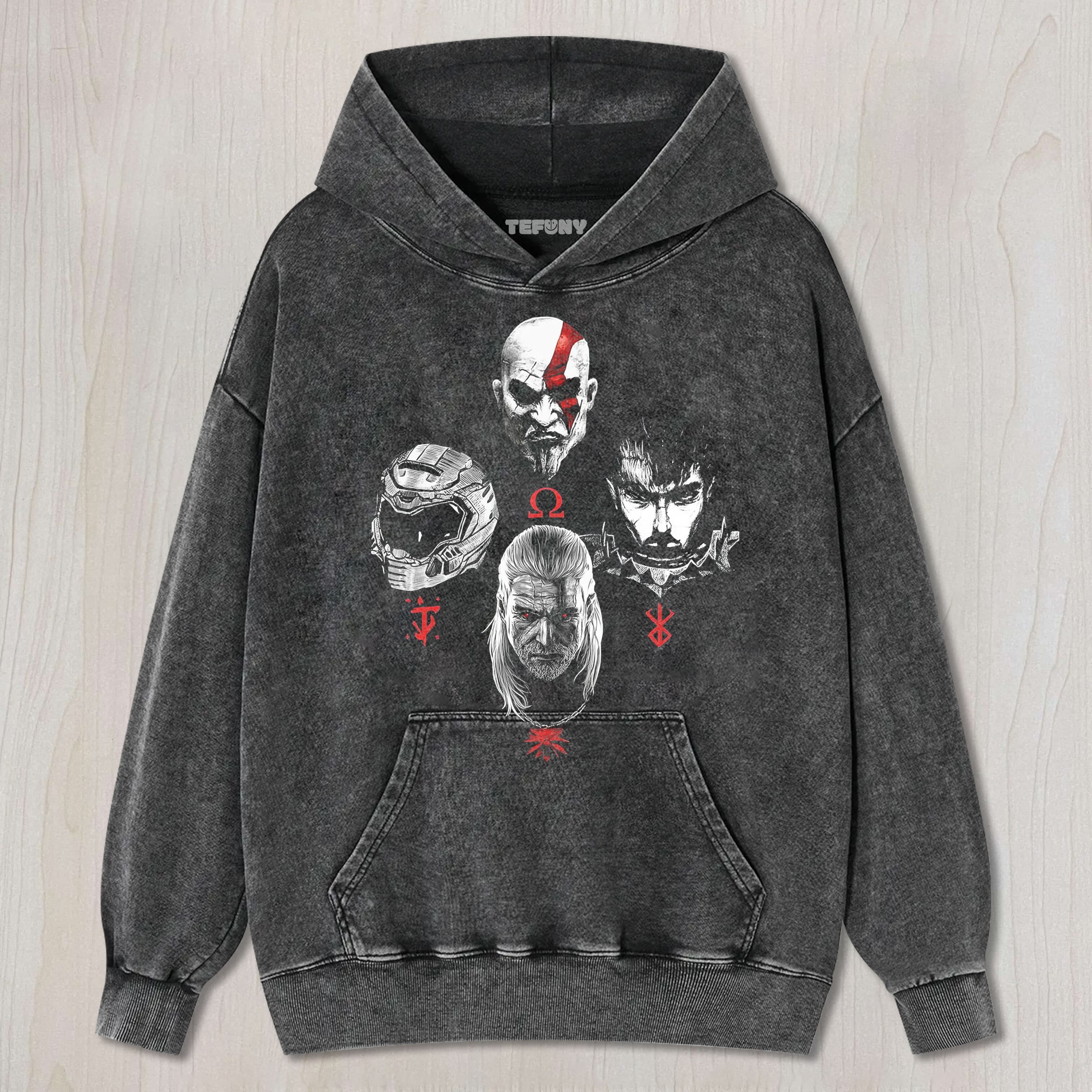 GOD OF WAR & OTHERS UNISEX TEE, TANK TOP, LAYERED LS, SWEATSHIRT & HOODIE