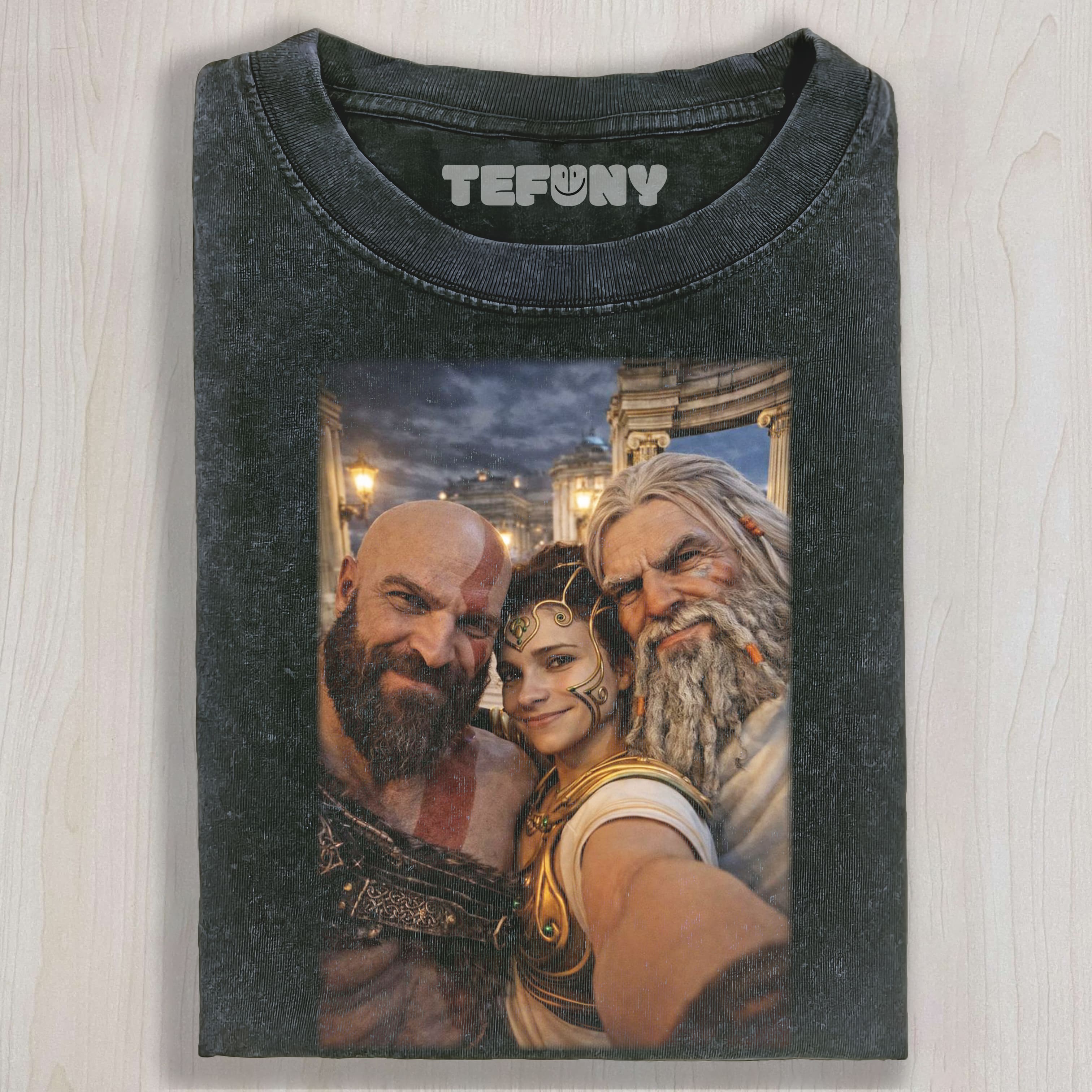 GOD OF WAR UNISEX TEE, TANK TOP, LAYERED LS, SWEATSHIRT & HOODIE