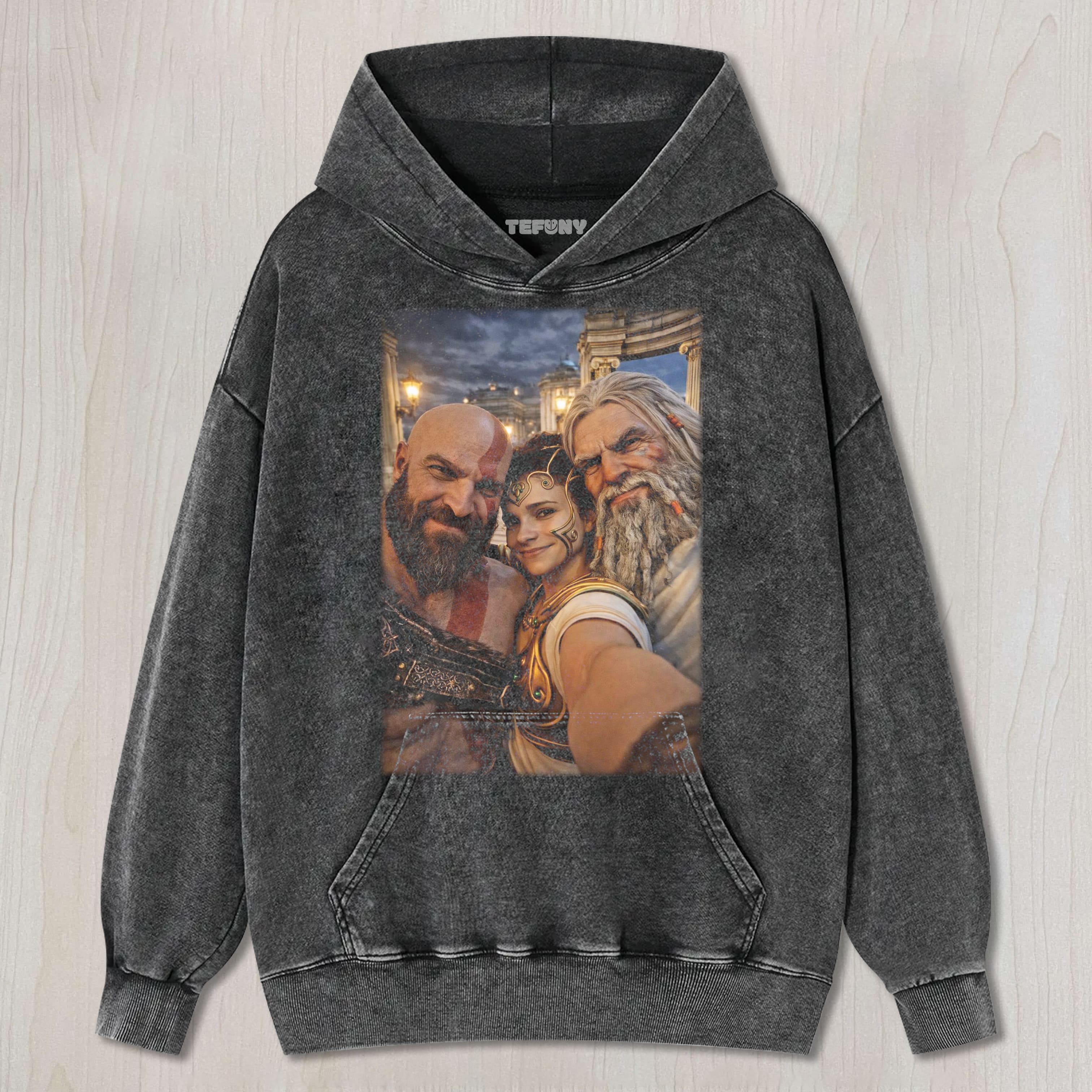 GOD OF WAR UNISEX TEE, TANK TOP, LAYERED LS, SWEATSHIRT & HOODIE