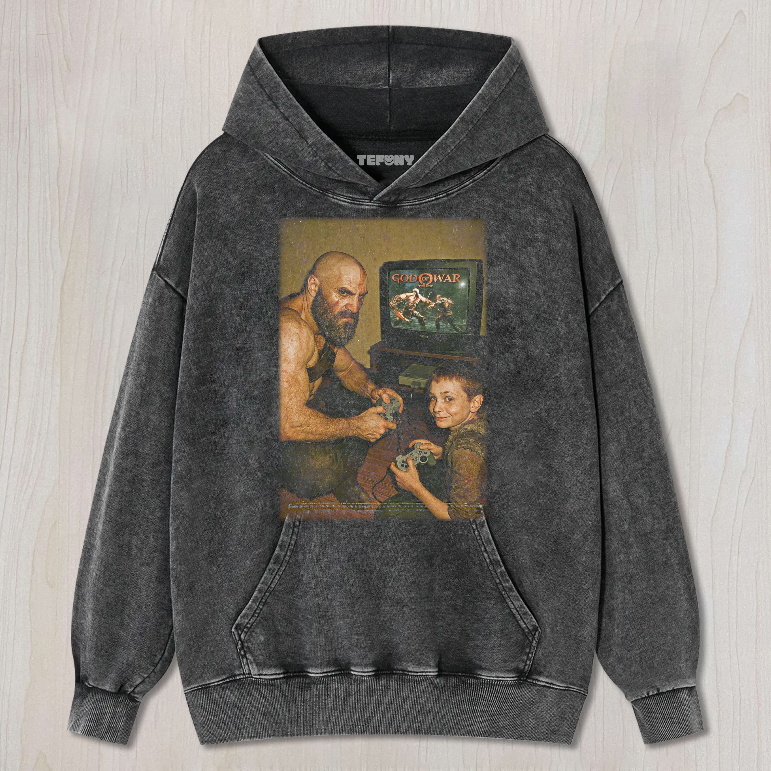 GOD OF WAR V1 UNISEX TEE, TANK TOP, LAYERED LS, SWEATSHIRT & HOODIE