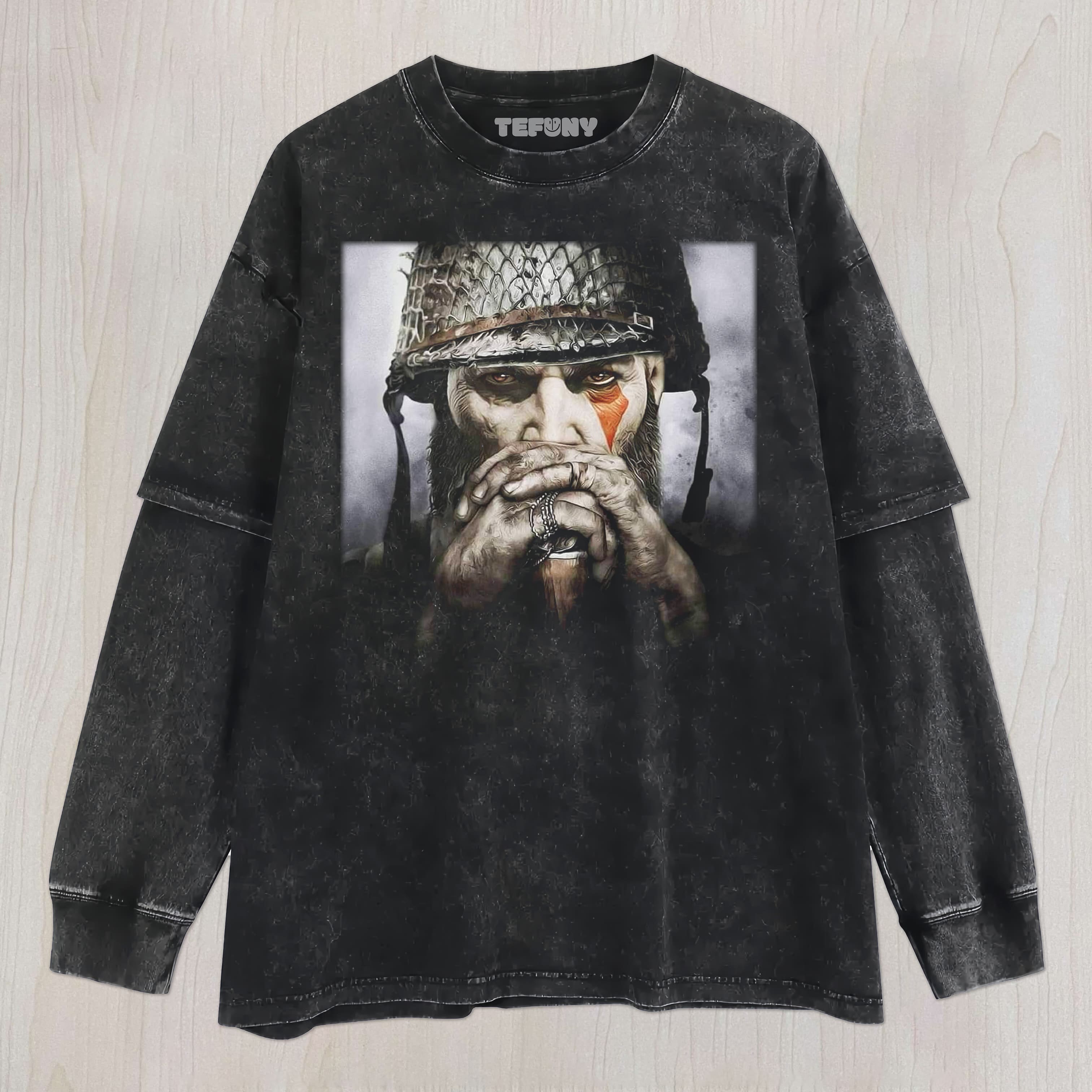 GOD OF WAR V3 UNISEX TEE, TANK TOP, LAYERED LS, SWEATSHIRT & HOODIE