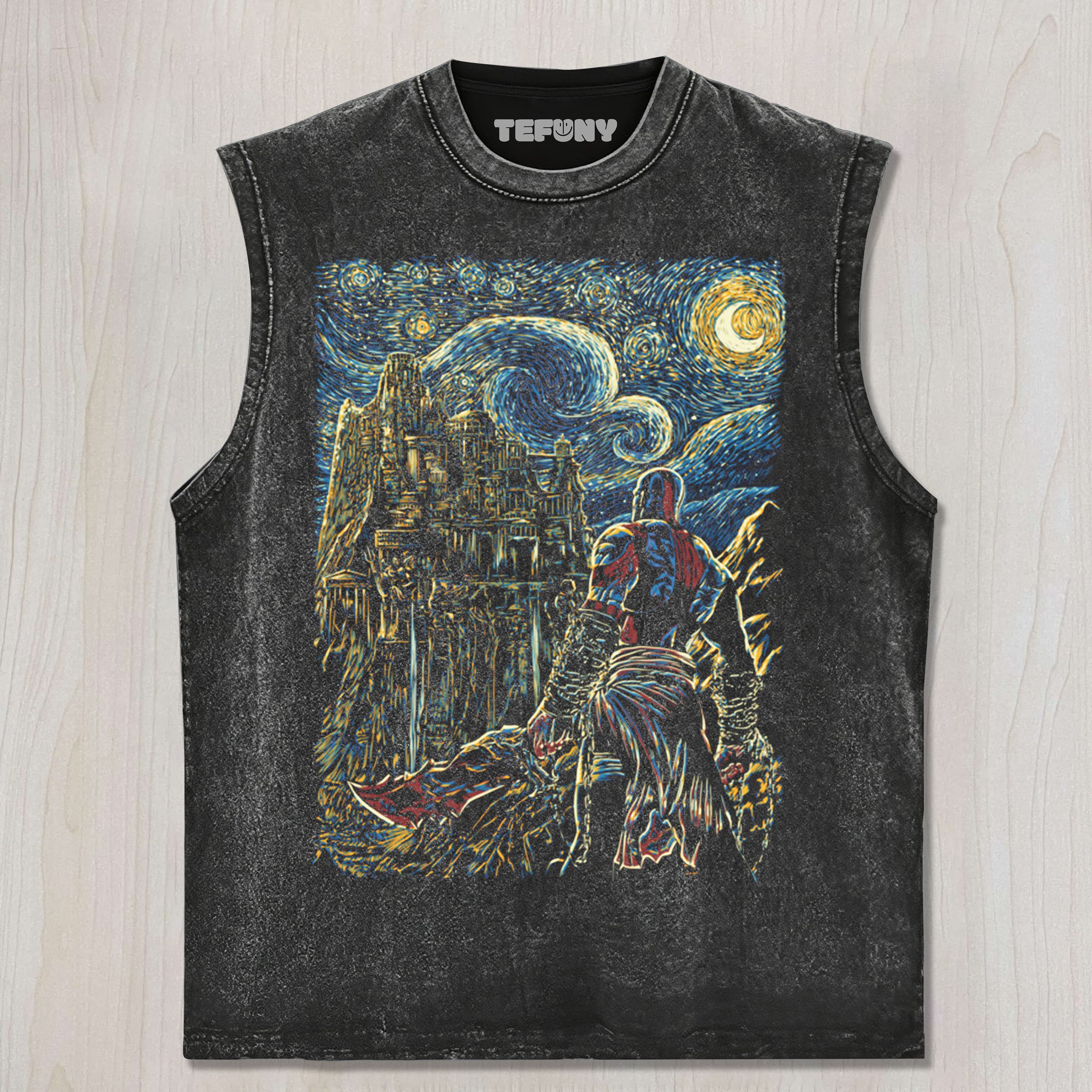 GOD OF WAR V6 UNISEX TEE, TANK TOP, LAYERED LS, SWEATSHIRT & HOODIE