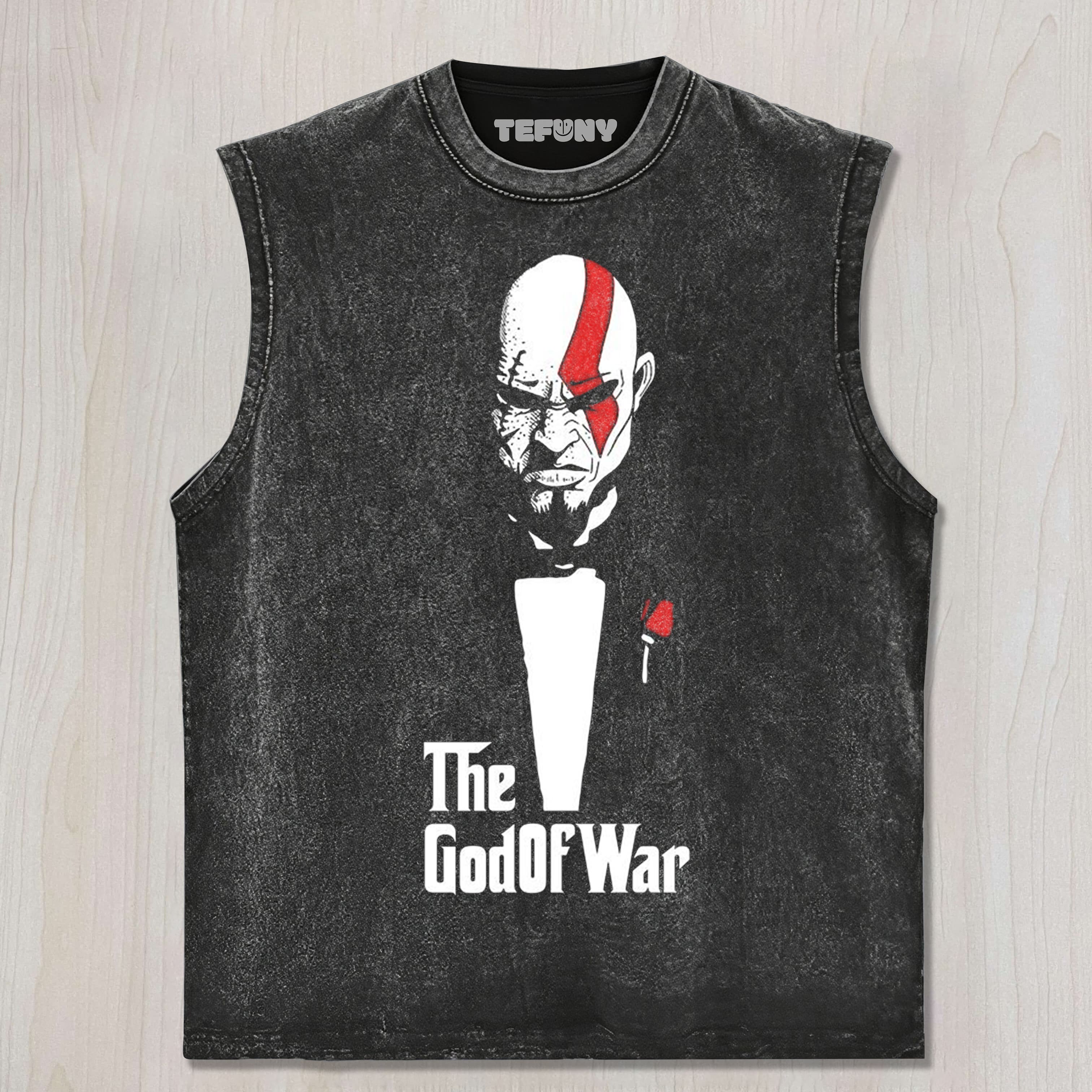 GOD OF WAR V7 UNISEX TEE, TANK TOP, LAYERED LS, SWEATSHIRT & HOODIE