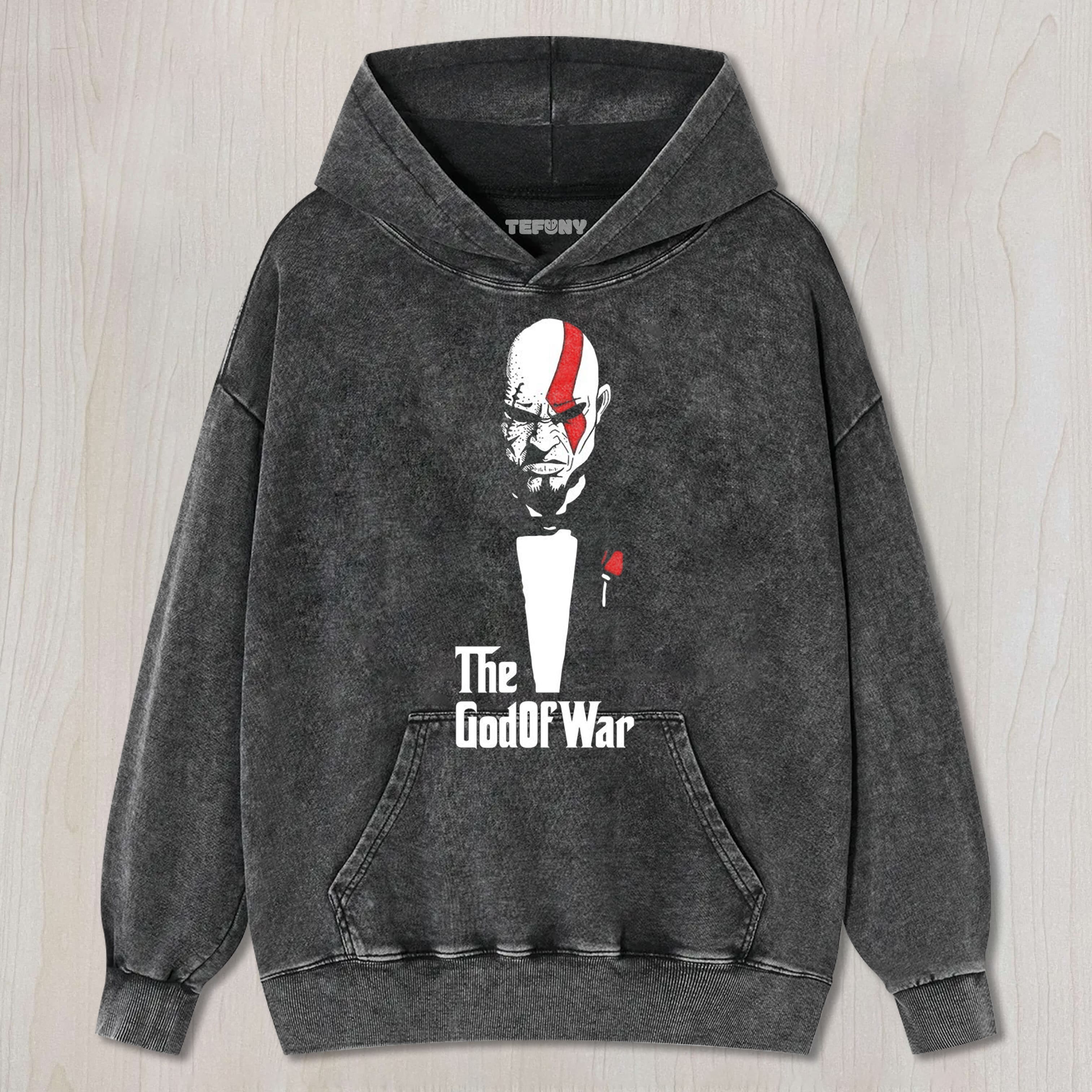 GOD OF WAR V7 UNISEX TEE, TANK TOP, LAYERED LS, SWEATSHIRT & HOODIE