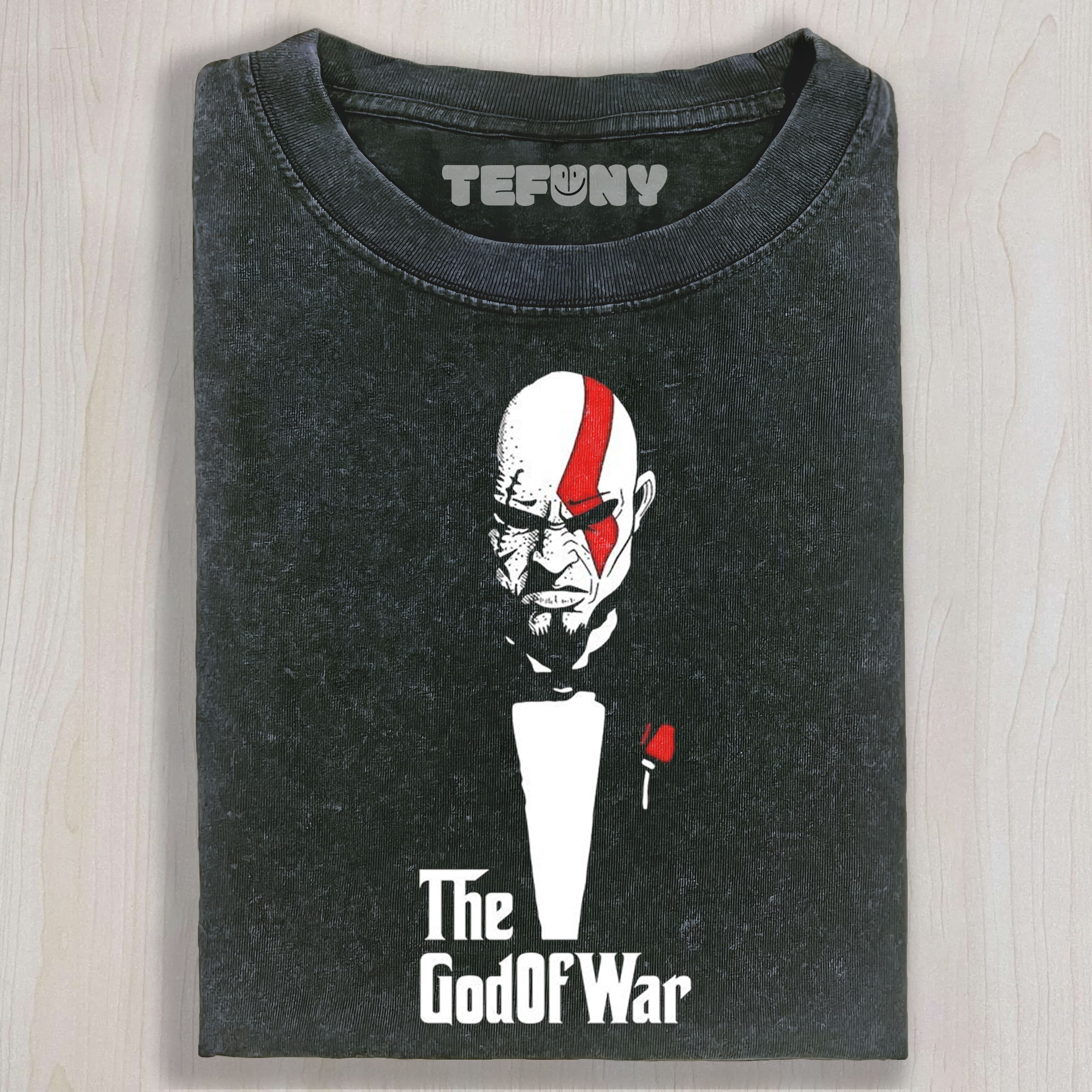 GOD OF WAR V7 UNISEX TEE, TANK TOP, LAYERED LS, SWEATSHIRT & HOODIE