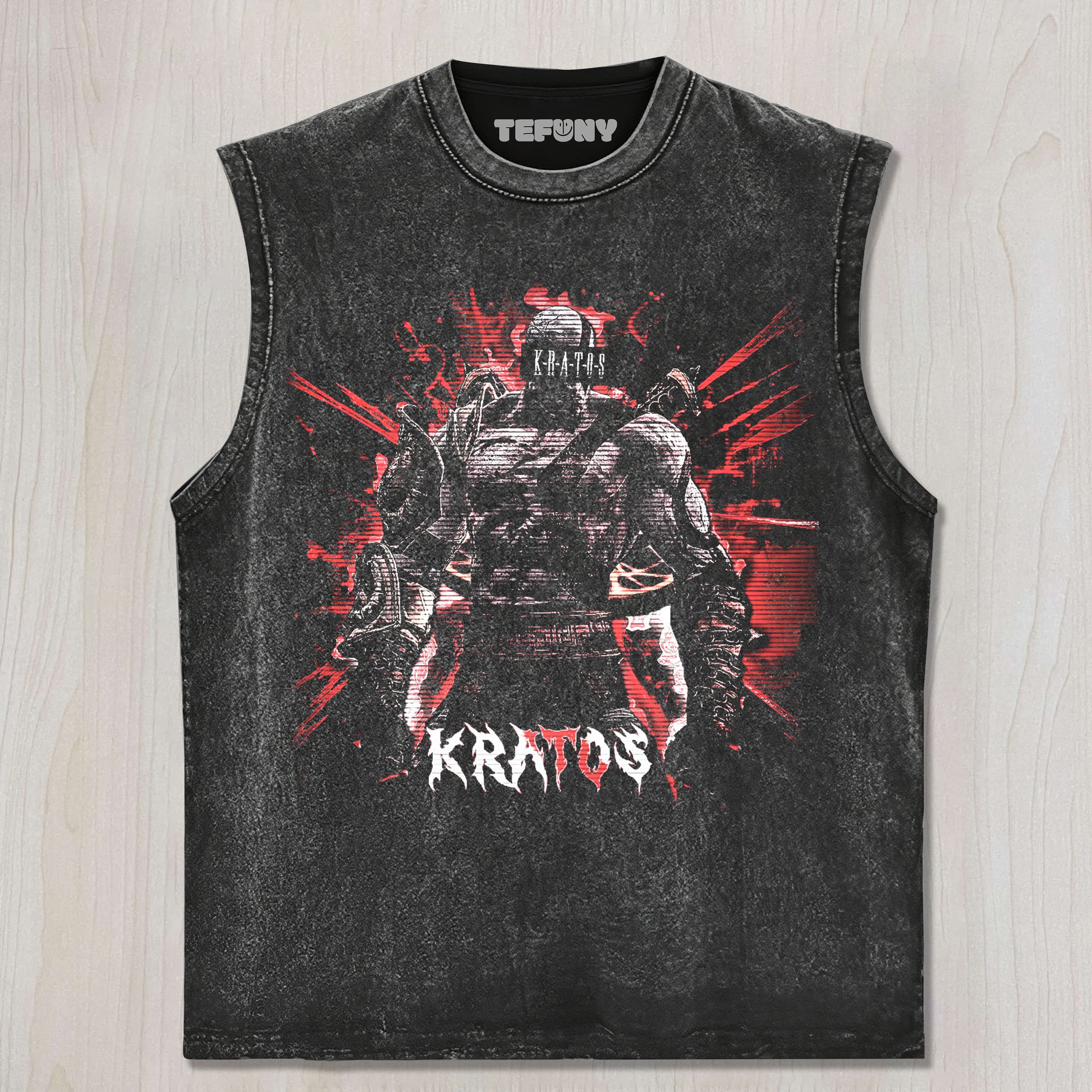 GOD OF WAR V8 UNISEX TEE, TANK TOP, LAYERED LS, SWEATSHIRT & HOODIE