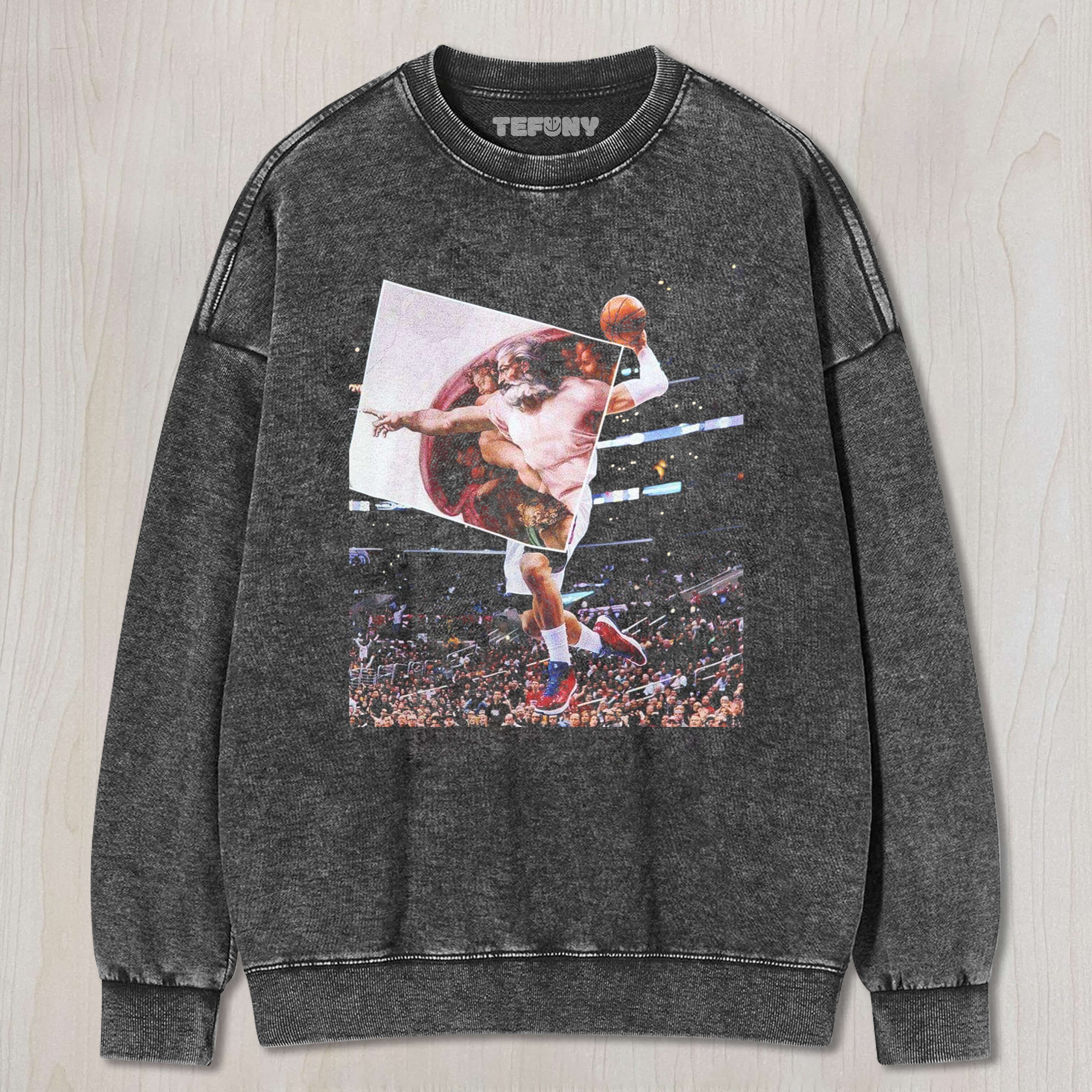 GOD THE FINAL DUNK TEE & SWEAT & HOOD