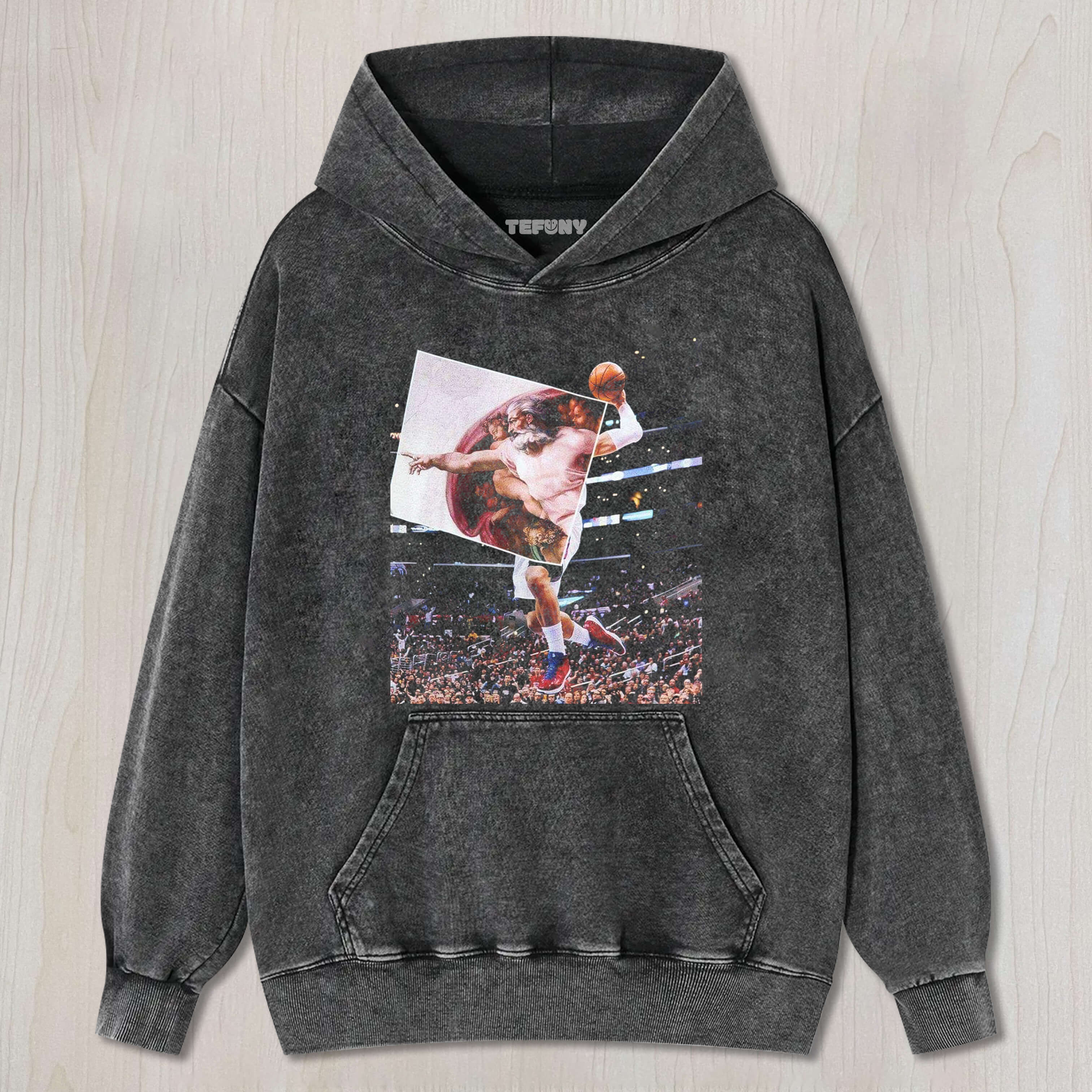 GOD THE FINAL DUNK TEE & SWEAT & HOOD