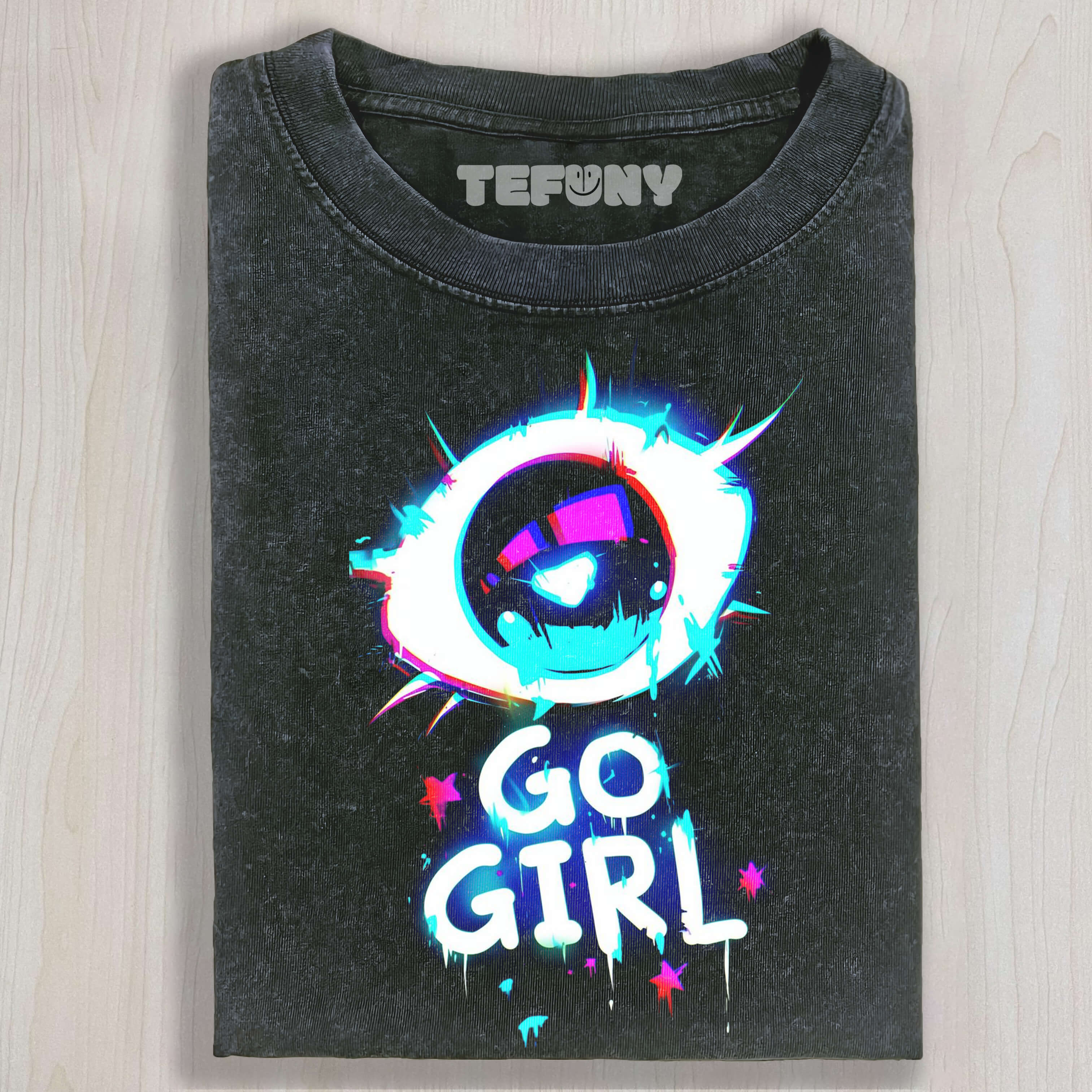 GO GIRL TEE & SWEAT & HOOD