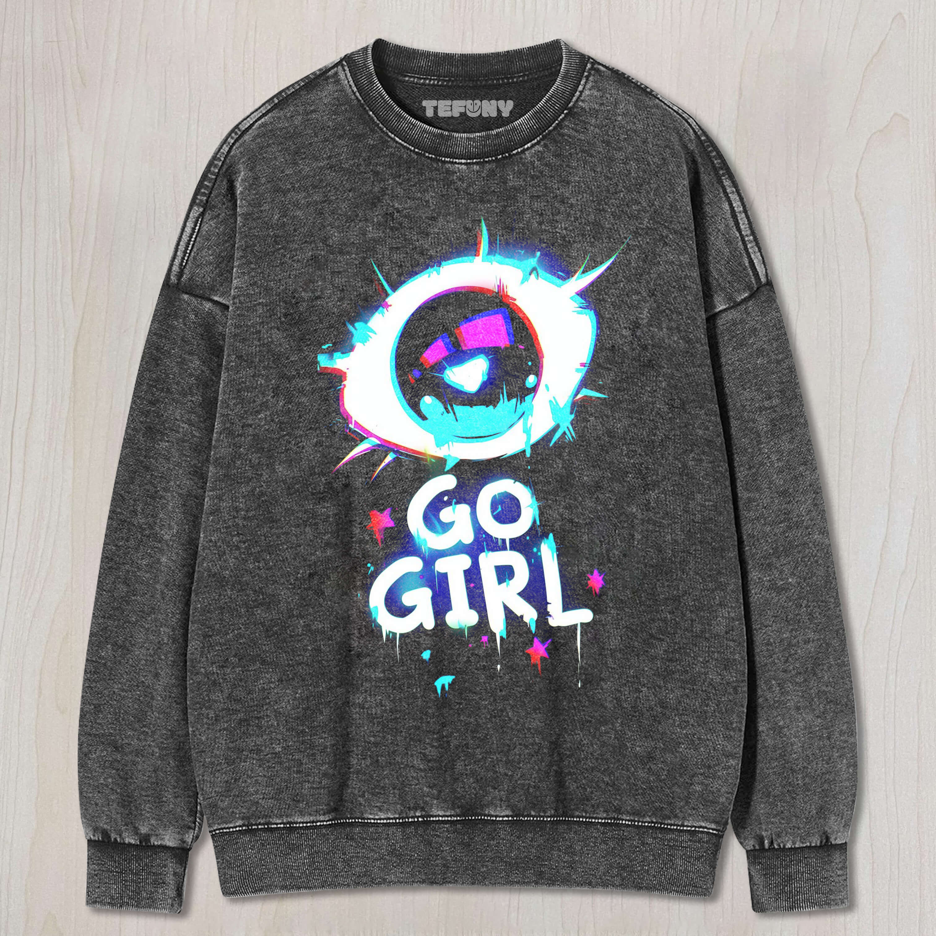 GO GIRL TEE & SWEAT & HOOD