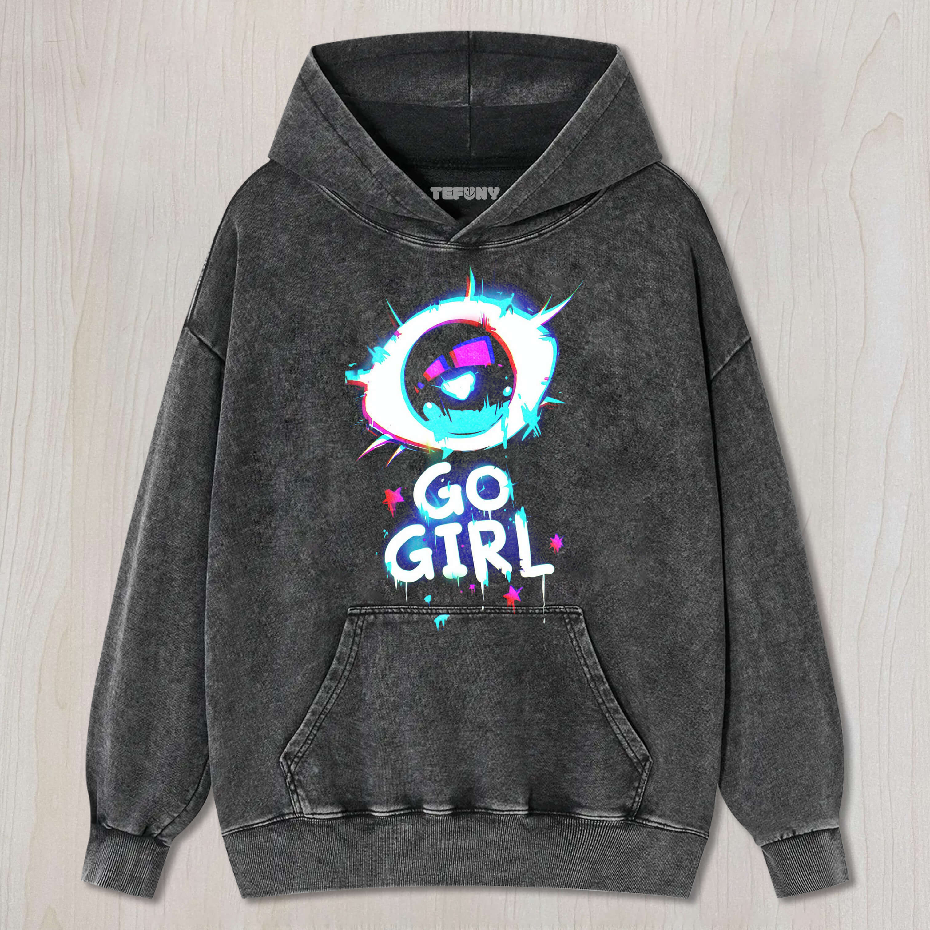 GO GIRL TEE & SWEAT & HOOD