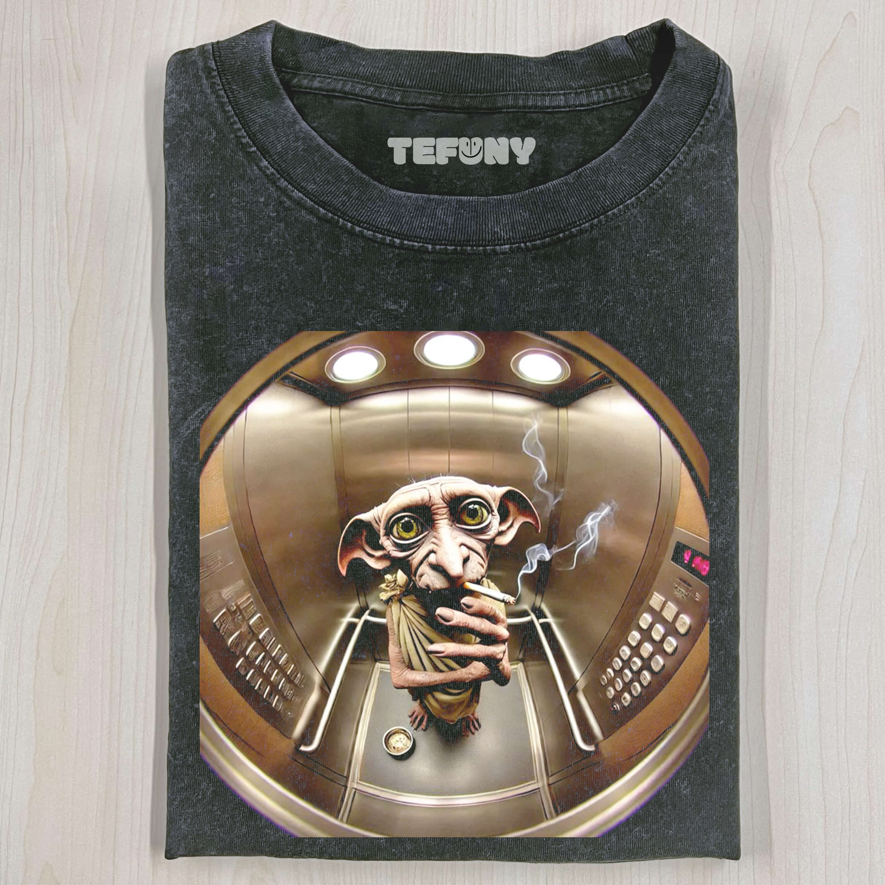 GOLLUM SMOKING T-SHIRT V1