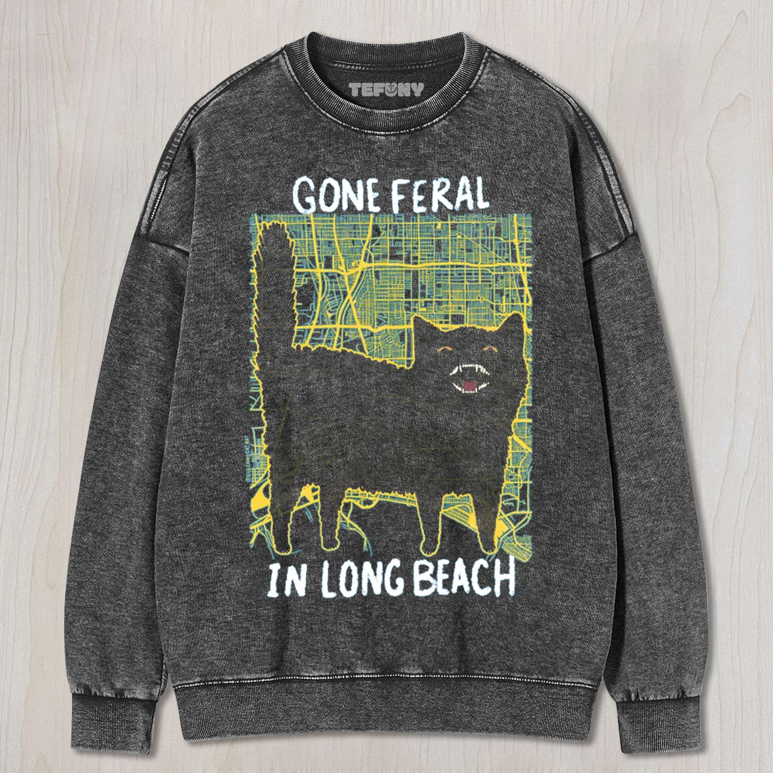 GONE FERAL LONG BEACH T-SHIRT