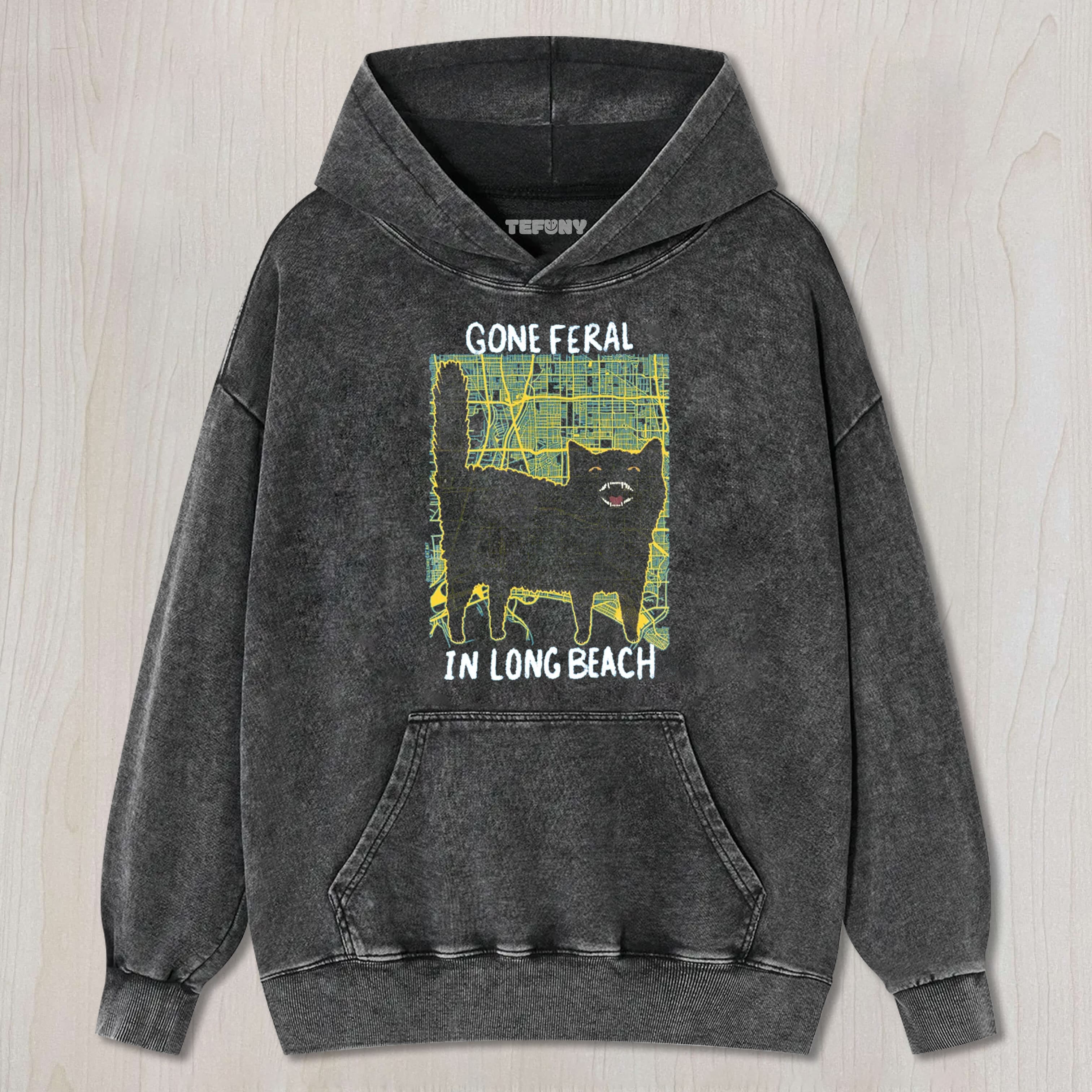 GONE FERAL LONG BEACH T-SHIRT