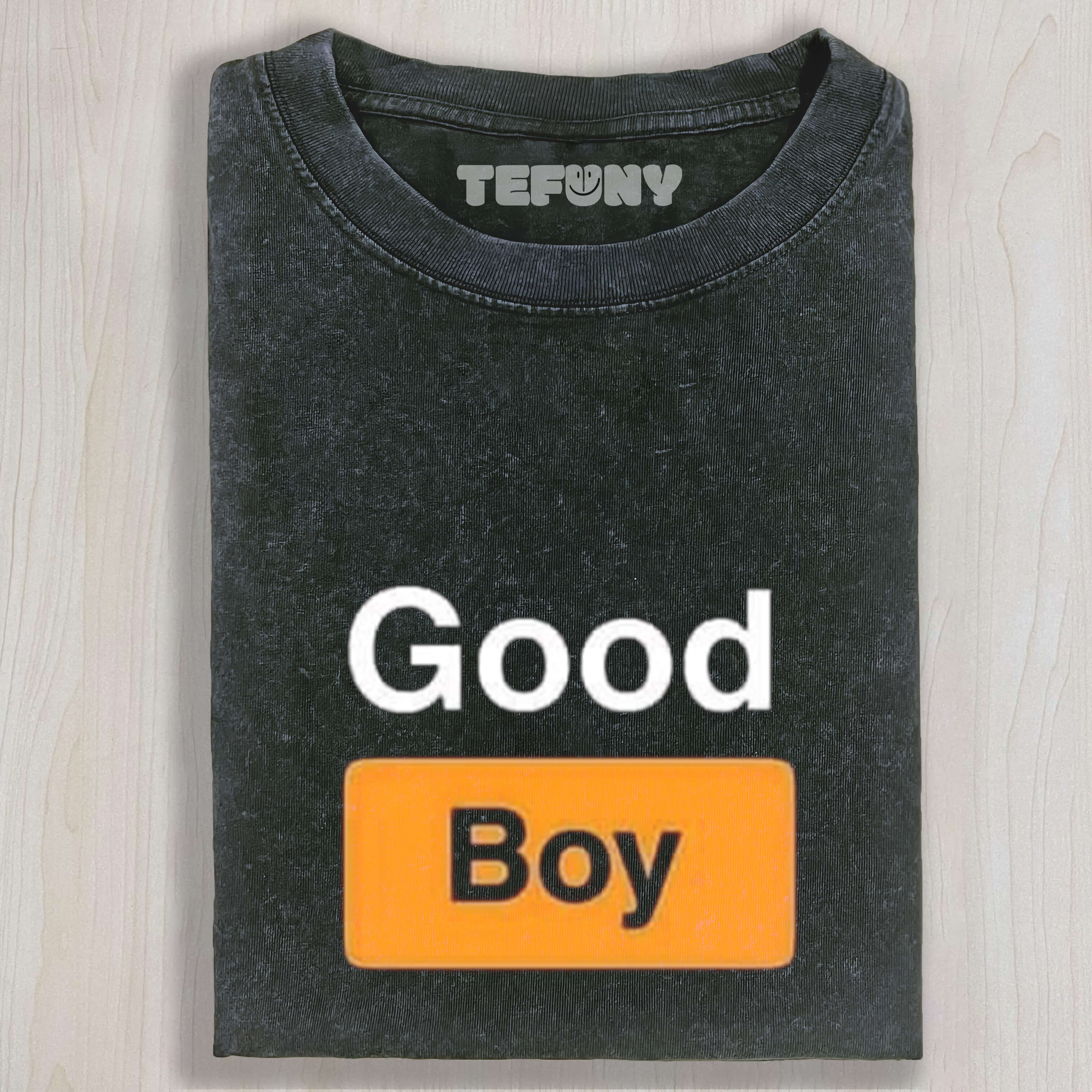 GOOD BOY TEE & SWEAT & HOOD