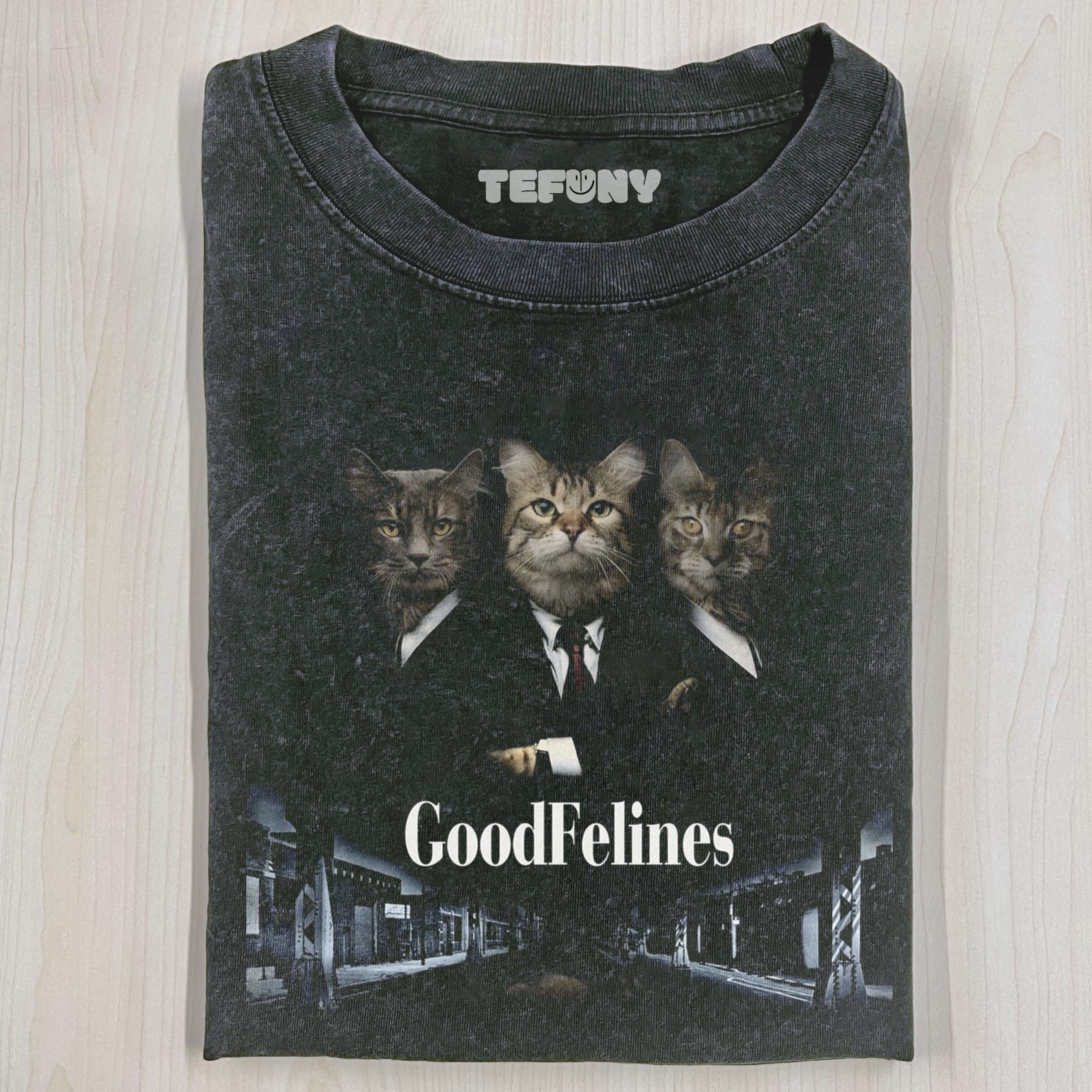 GOODFELINES T-THIRT