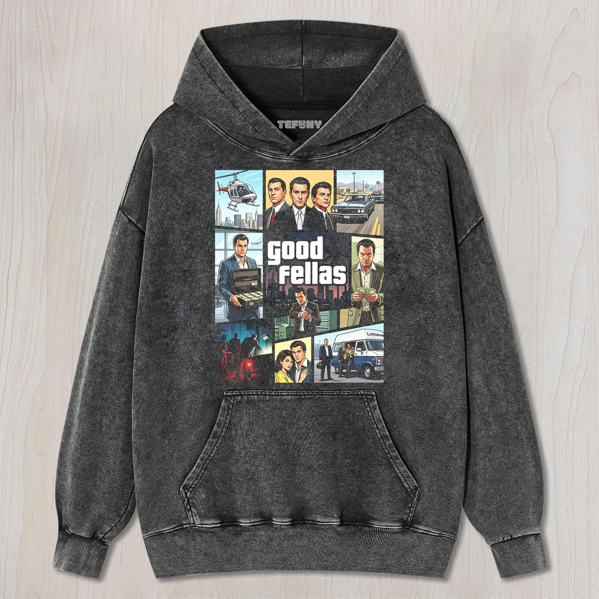 GOOD FELLAS UNISEX TEE, TANK TOP, LAYERED LS, SWEATSHIRT & HOODIE
