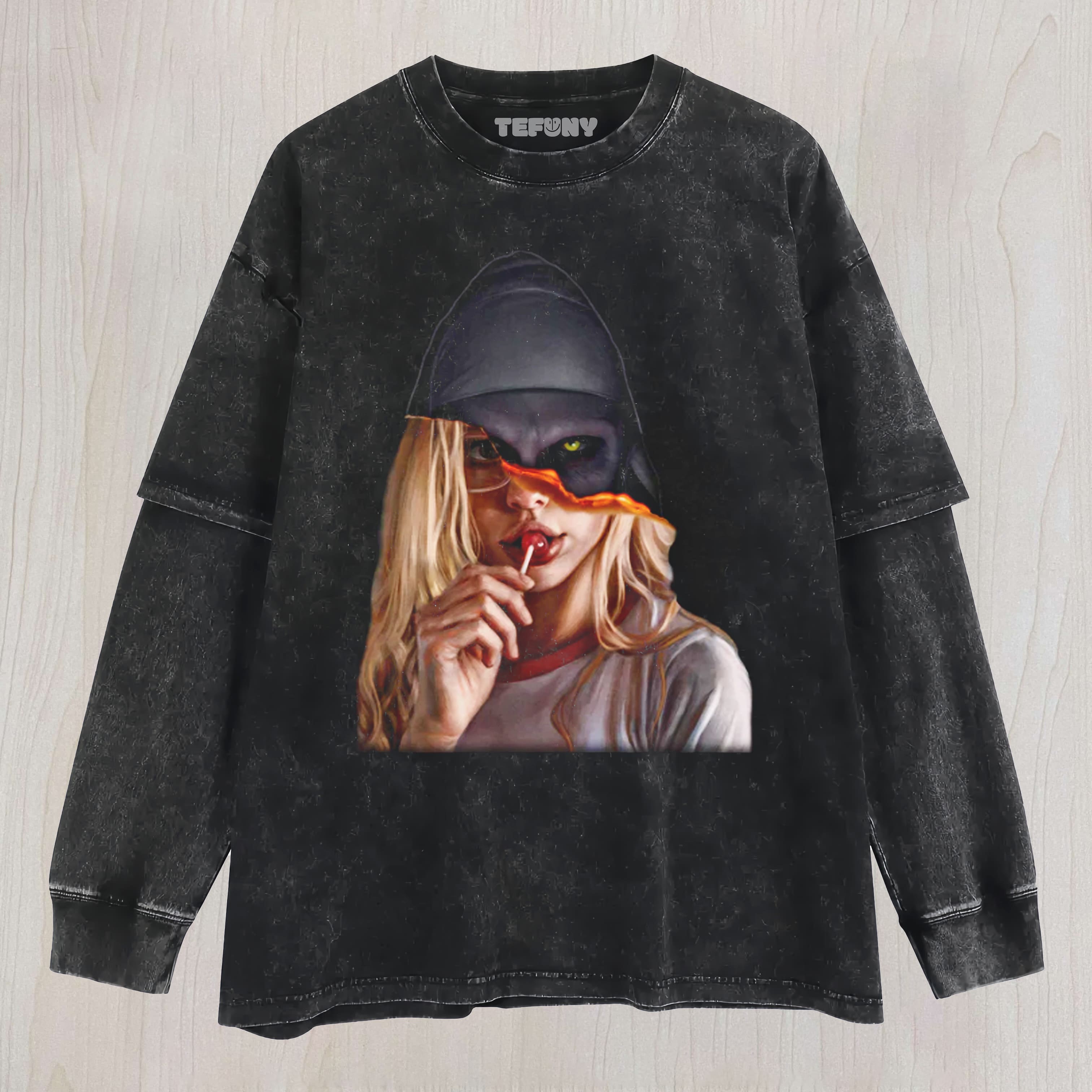 GOOD GIRL GONE BAD GRAPHIC UNISEX TEE, TANK TOP, LAYERED LS, SWEATSHIRT & HOODIE