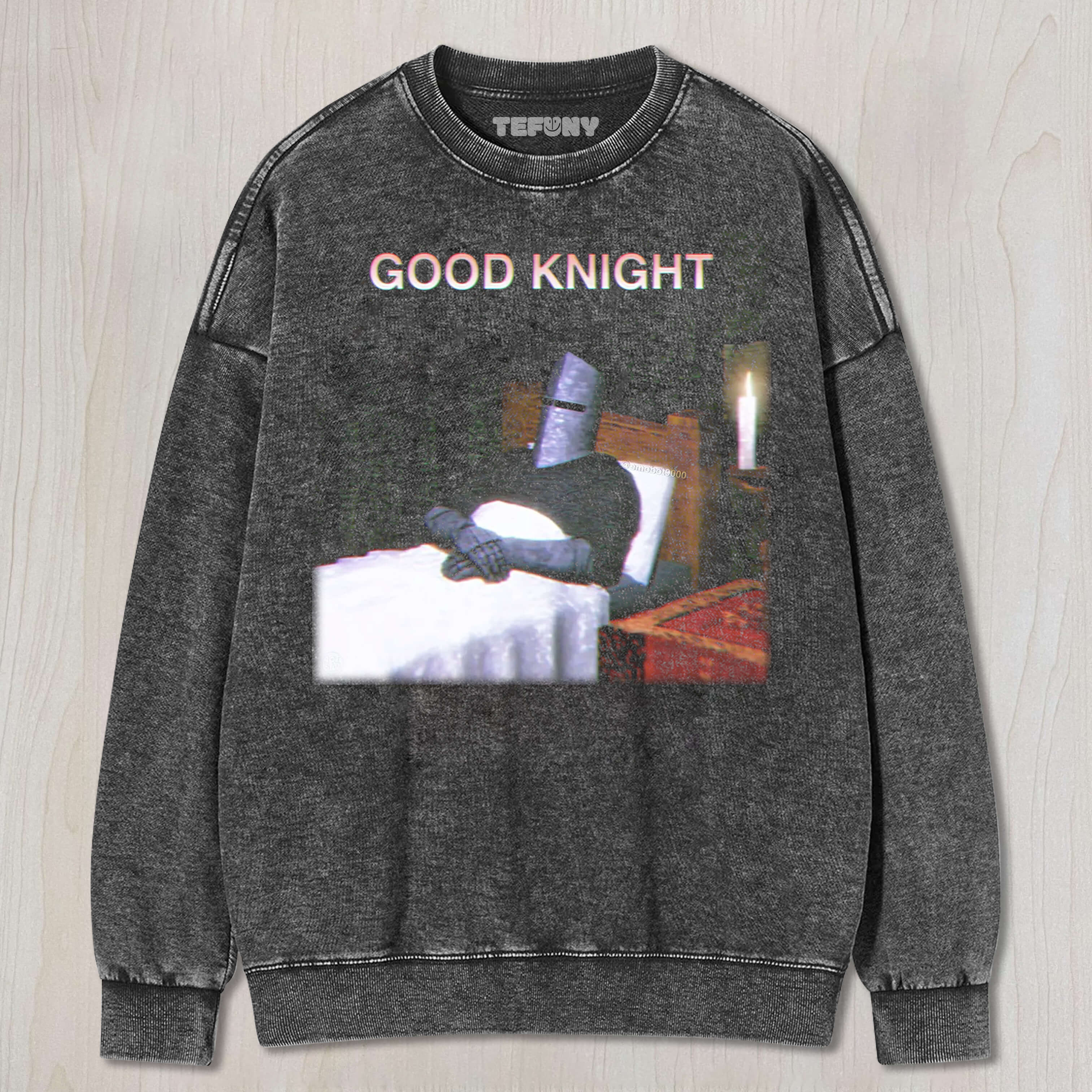 GOODNIGHT KNIGHT TEE & SWEAT & HOOD