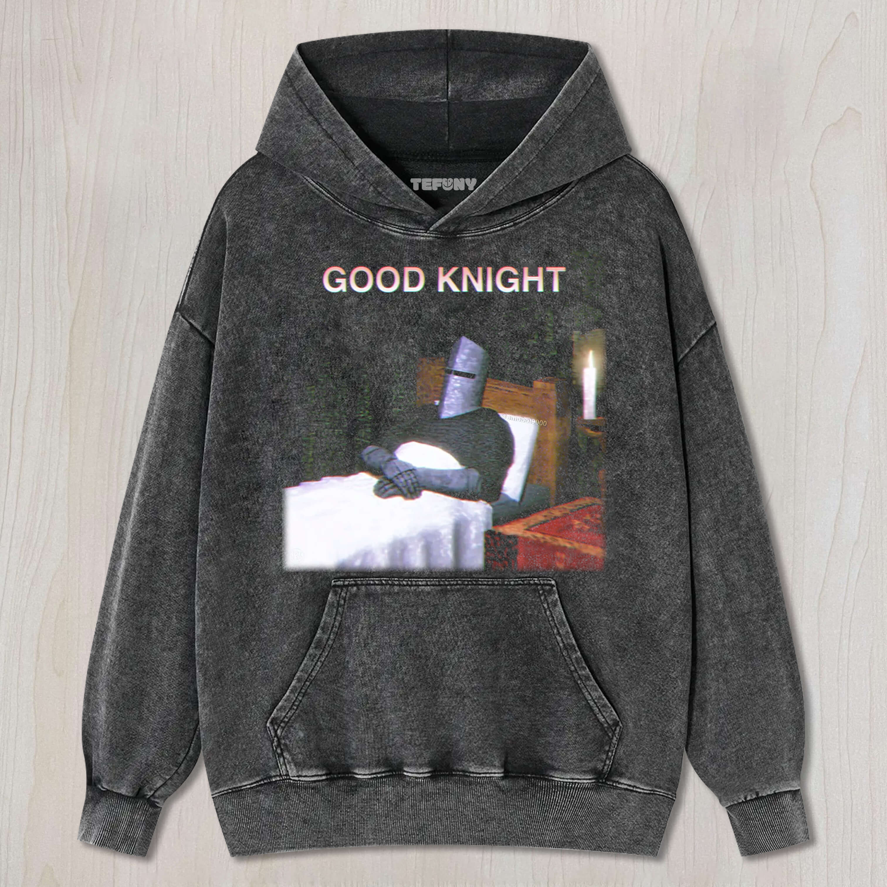 GOODNIGHT KNIGHT TEE & SWEAT & HOOD