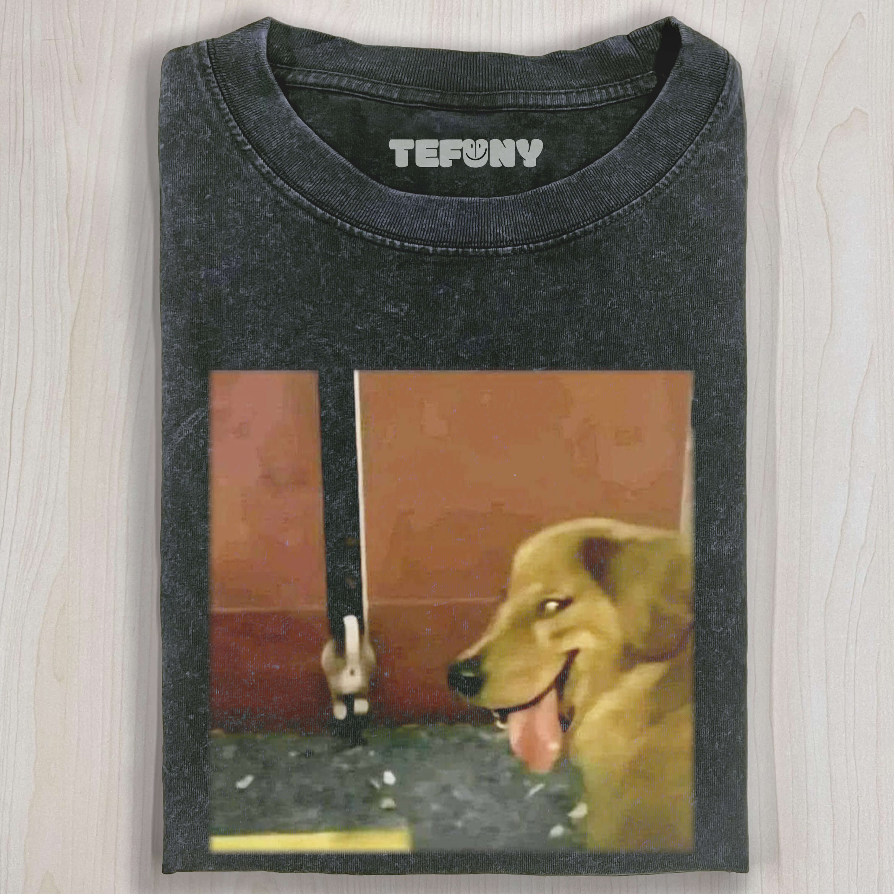 GOOD CHANCE ! DOG T-SHIRT