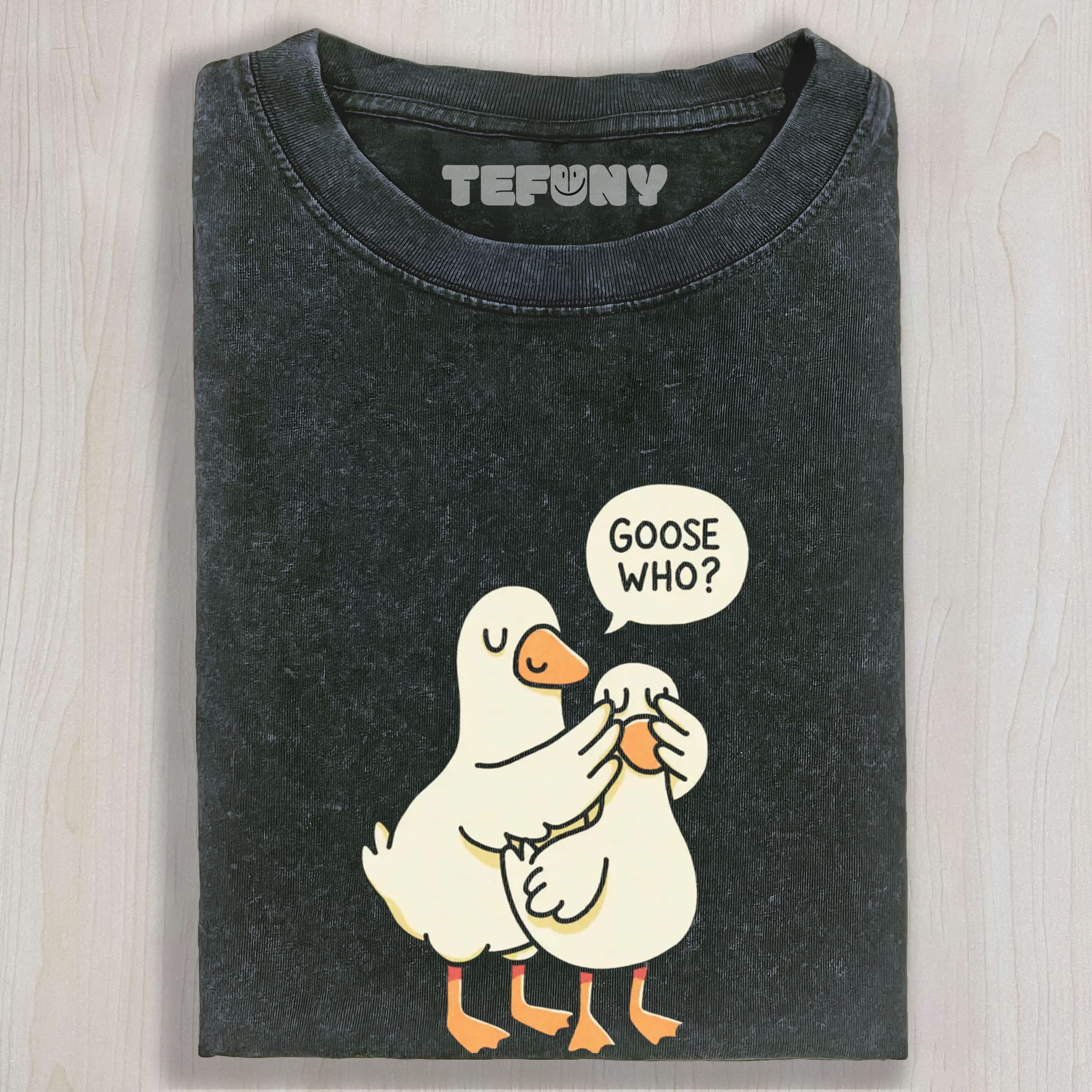 GOOSE WHO UNISEX TEE, TANK TOP, LAYERED LS, SWEATSHIRT & HOODIE